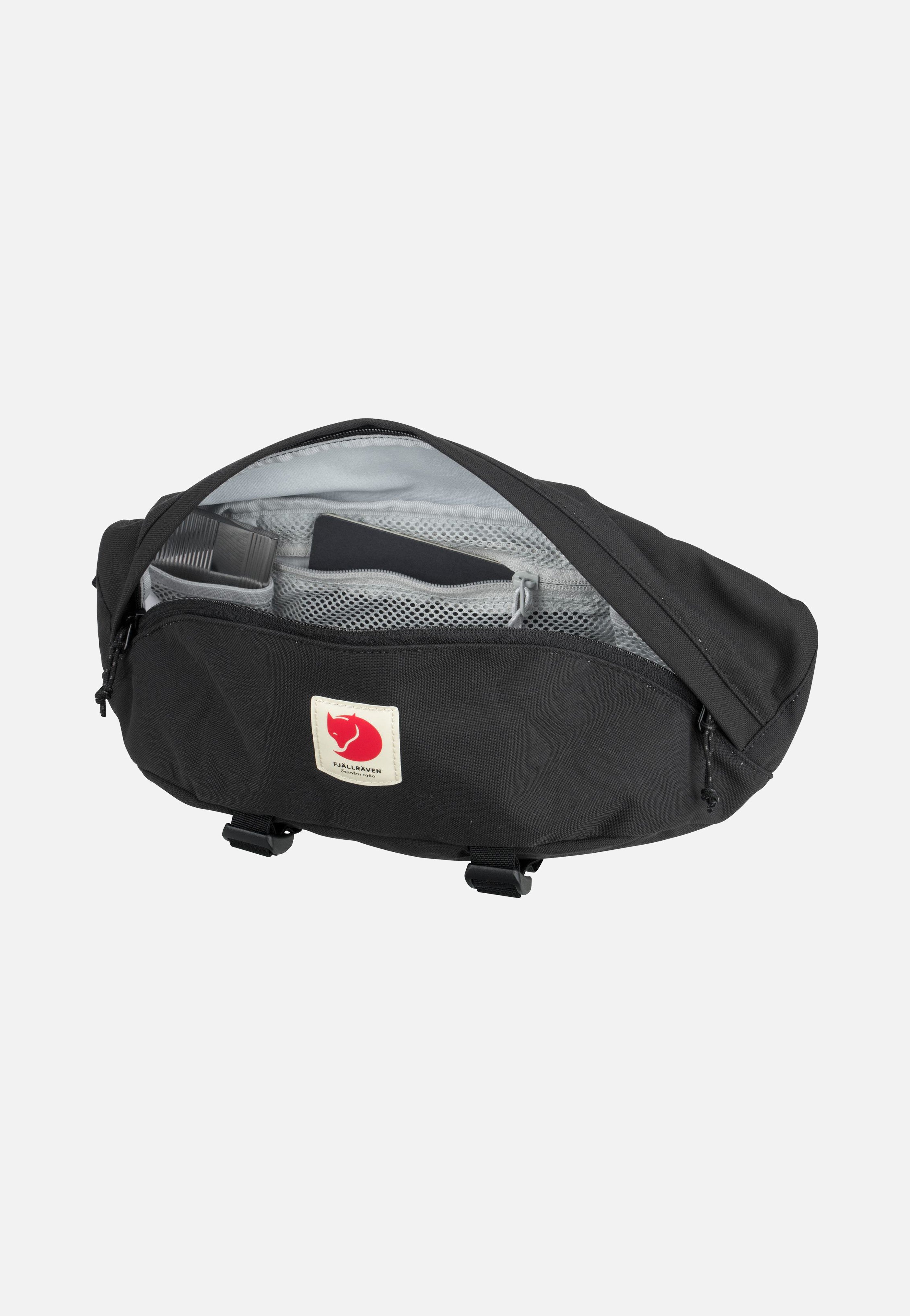 Fjällräven Ulvö Hip Pack Large Black Fanny Pack