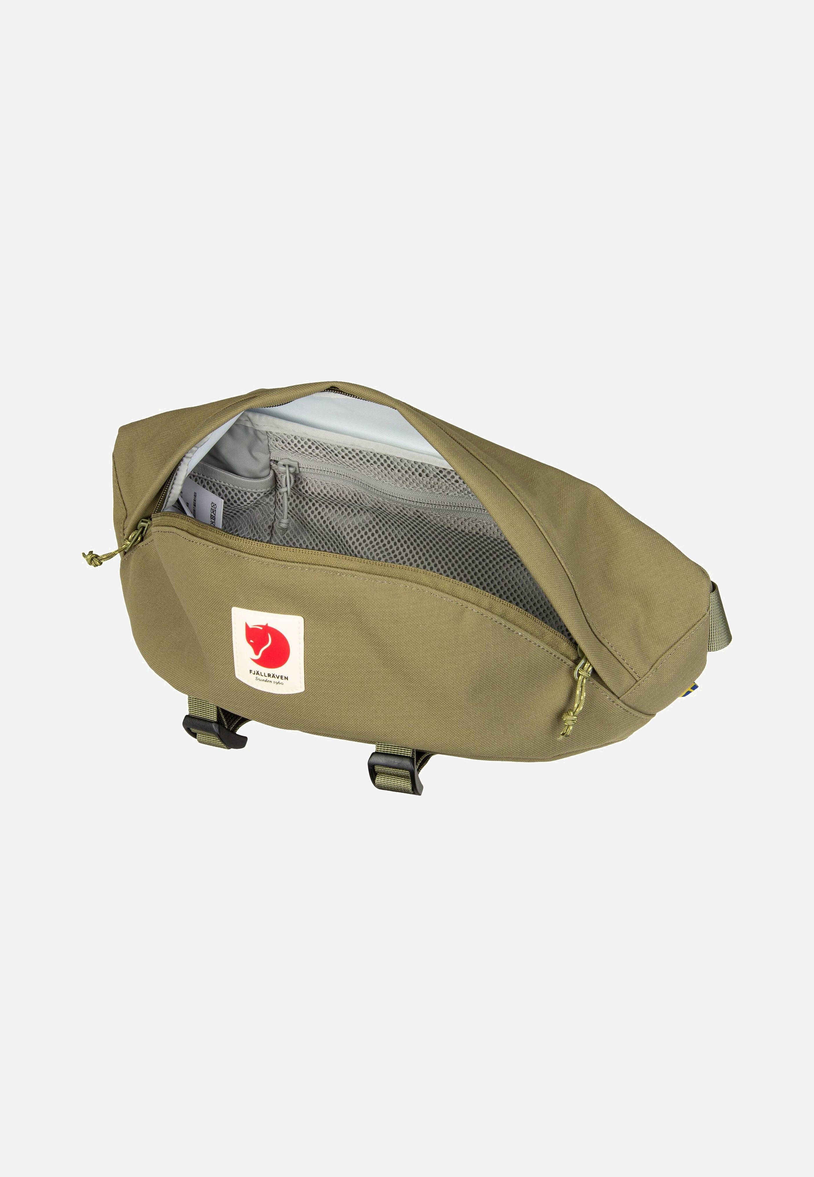 Fjällräven Ulvö Hip Pack Large Green Fanny Pack