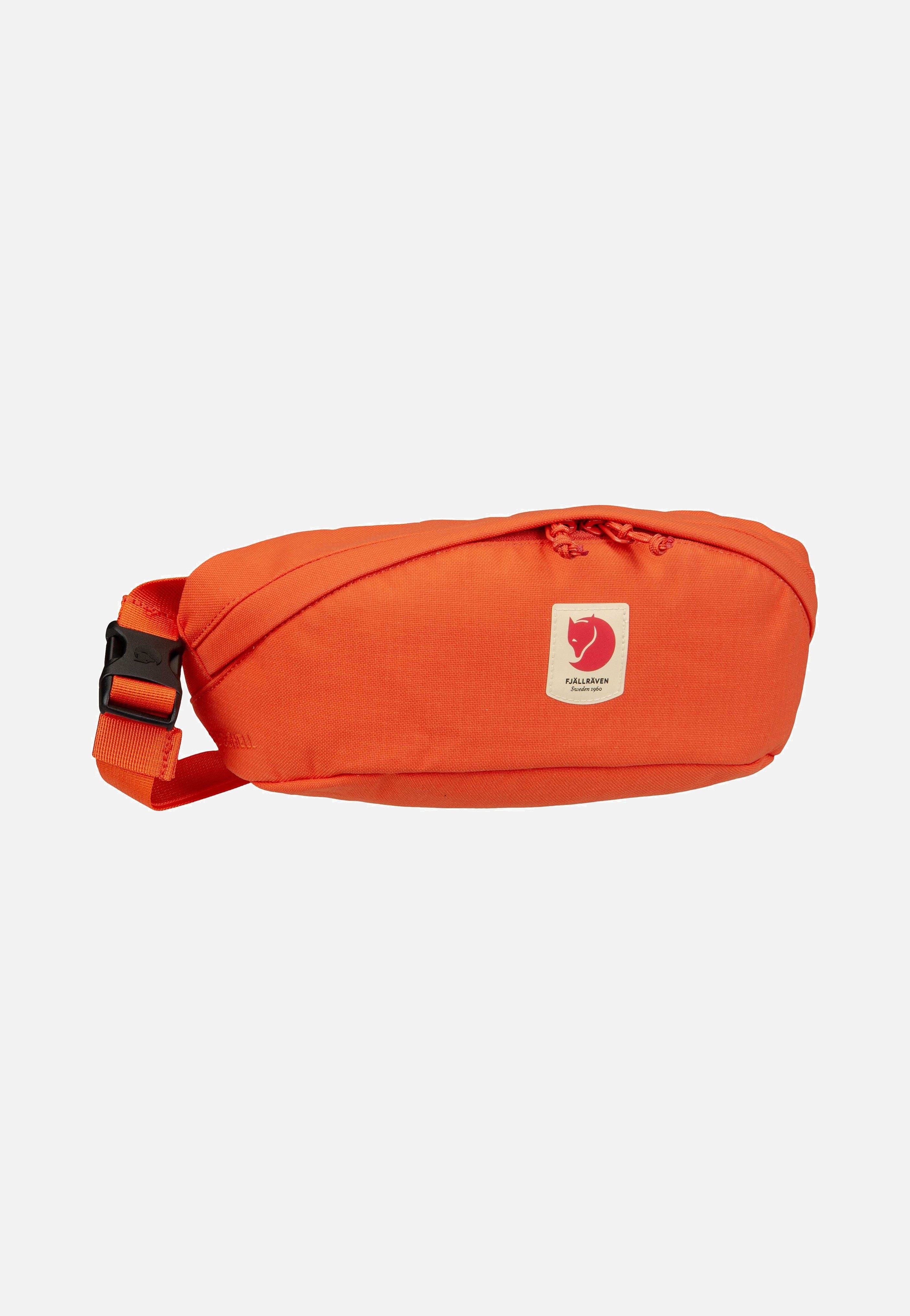 Fjällräven Ulvö Hip Pack Medium Hokkaido Orange Fanny Pack