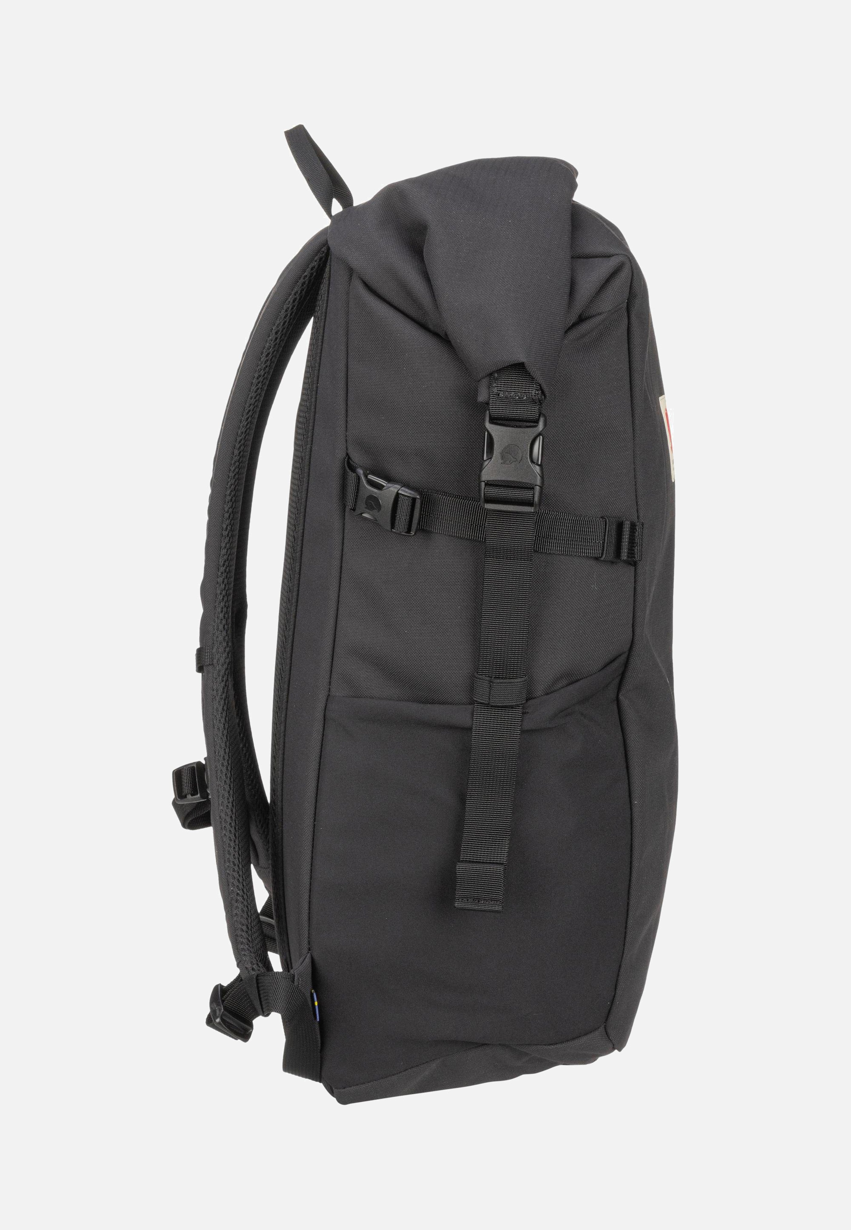 Fjällräven - Ulvö Rolltop 30 Black - Rolltop Backpack | Neutral-Image