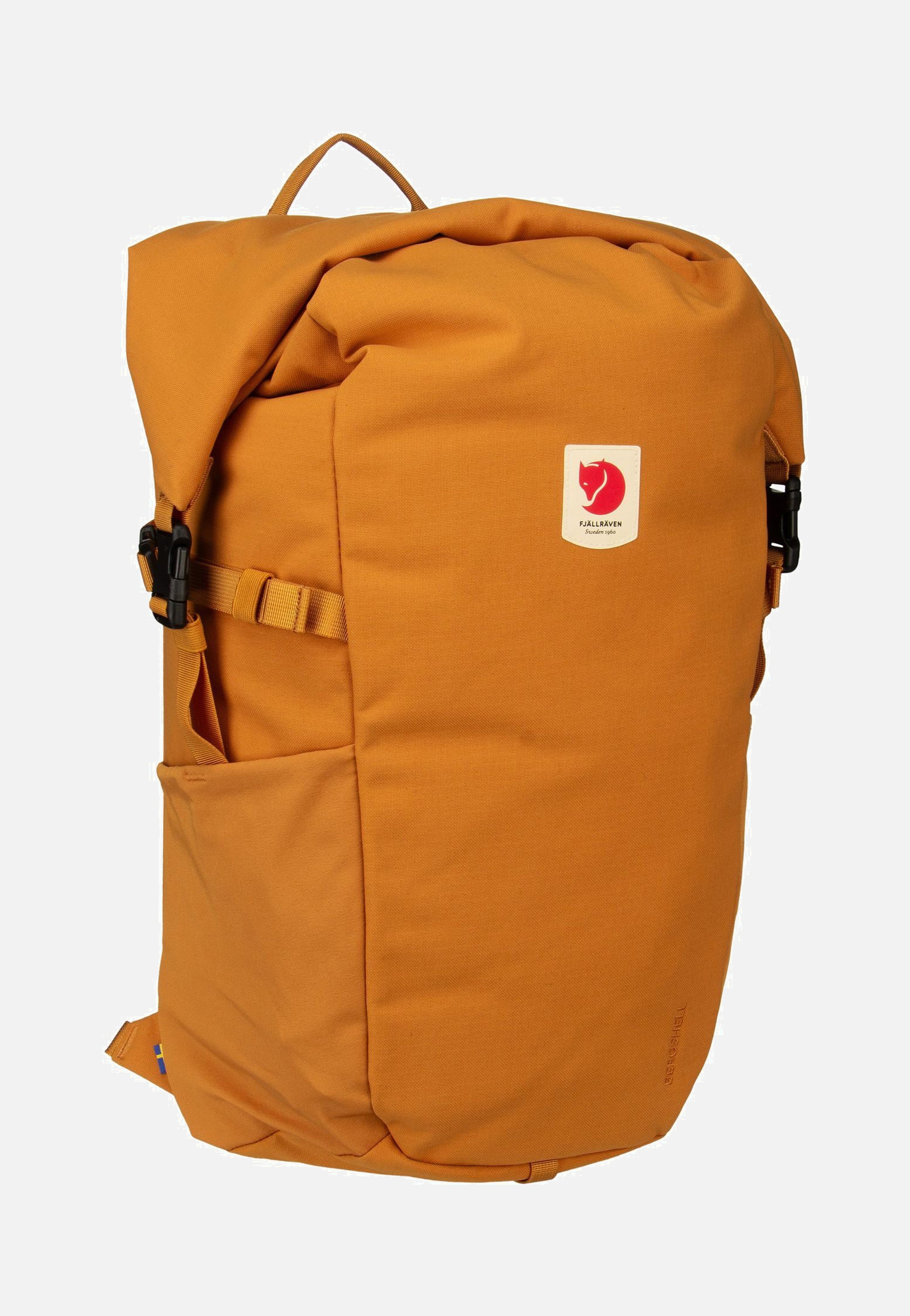 Fjällräven - Ulvö Rolltop 30 Red Gold - Rolltop Backpack | Neutral-Image