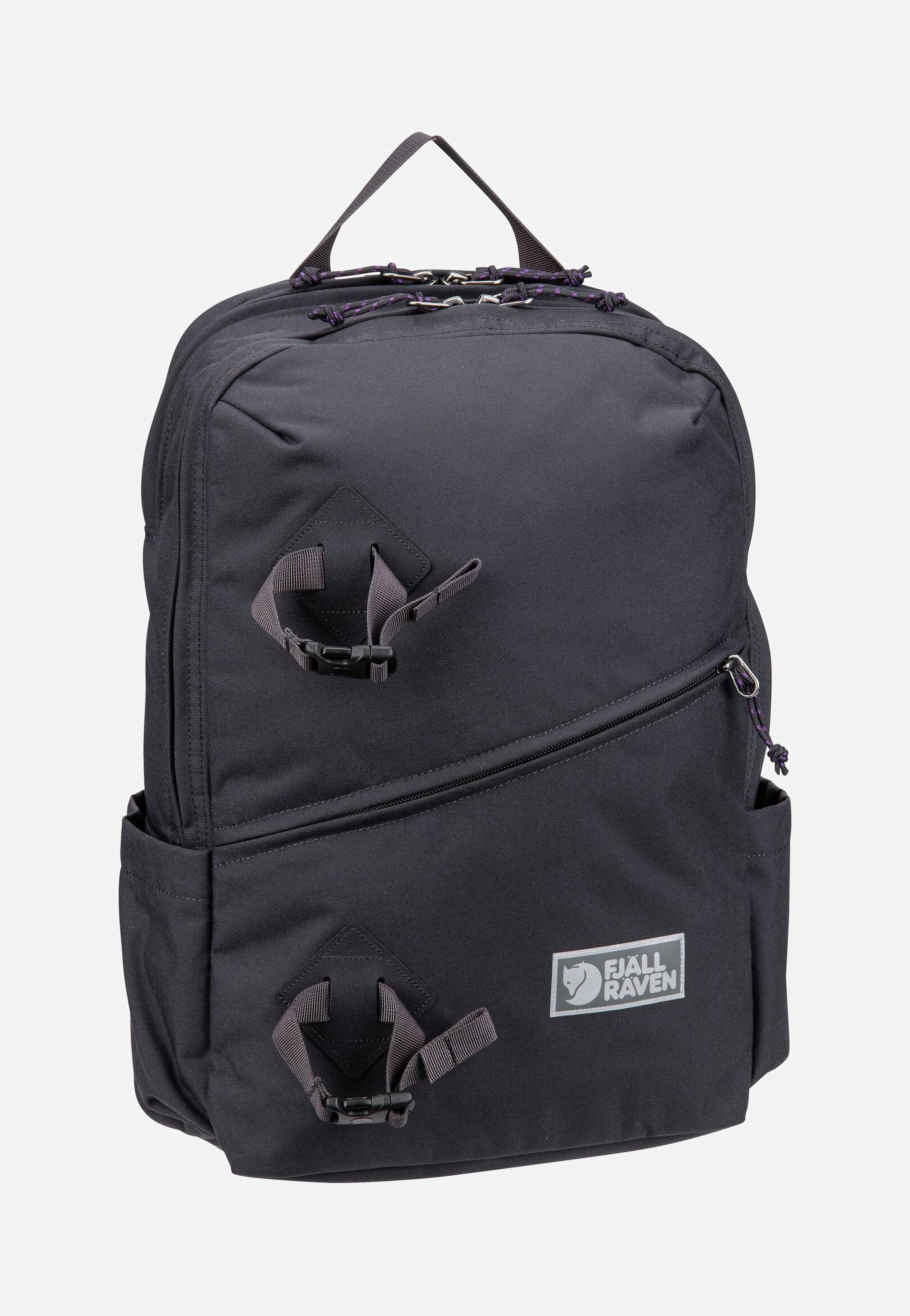 Fjällräven Vardag 17 Coal Black - Backpack | Sakoi