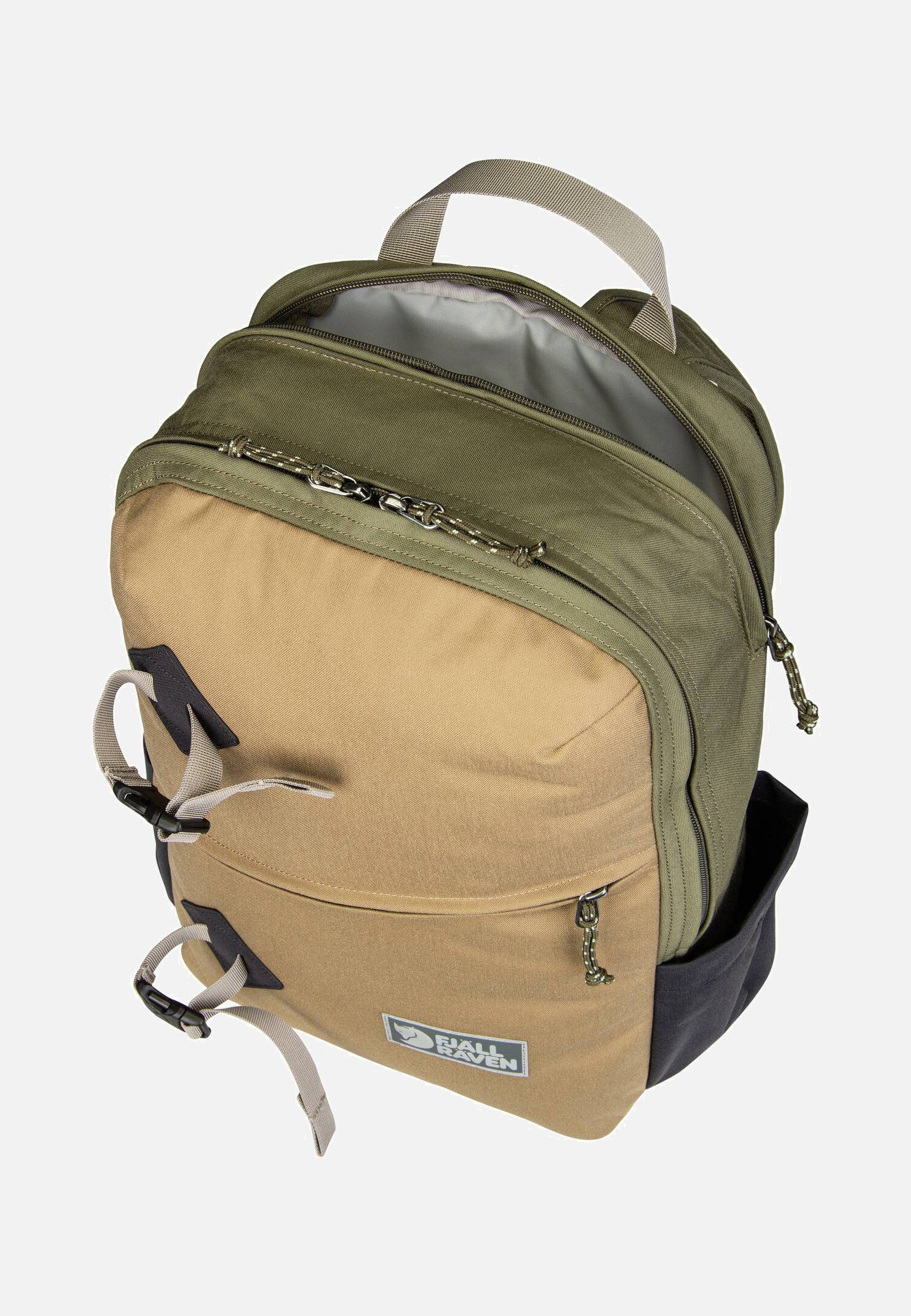 Fjällräven Vardag Backpack 17 Green Clay Backpack
