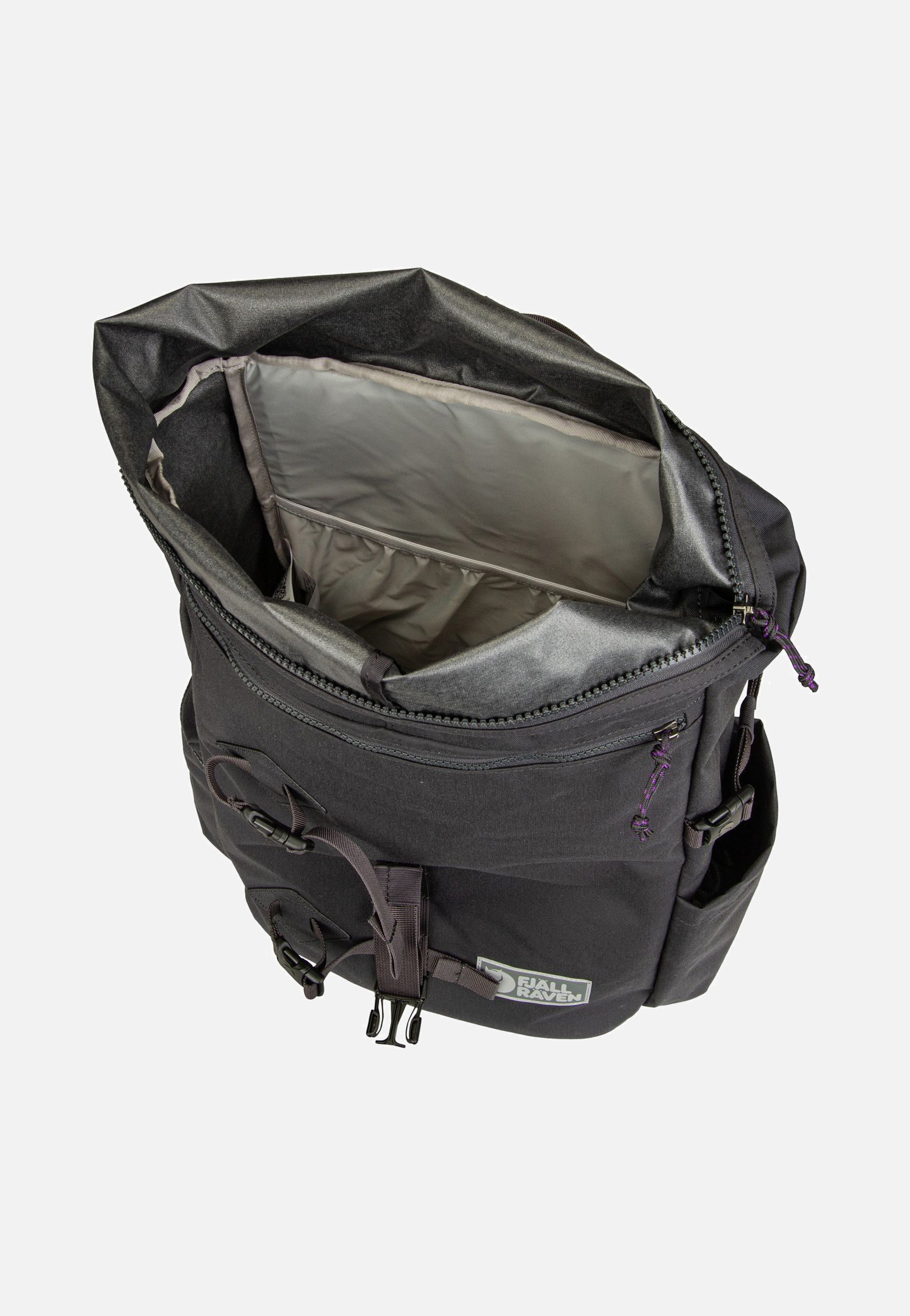 Fjällräven - Vardag Foldsack 25 Coal Black - Backpack | Neutral-Image