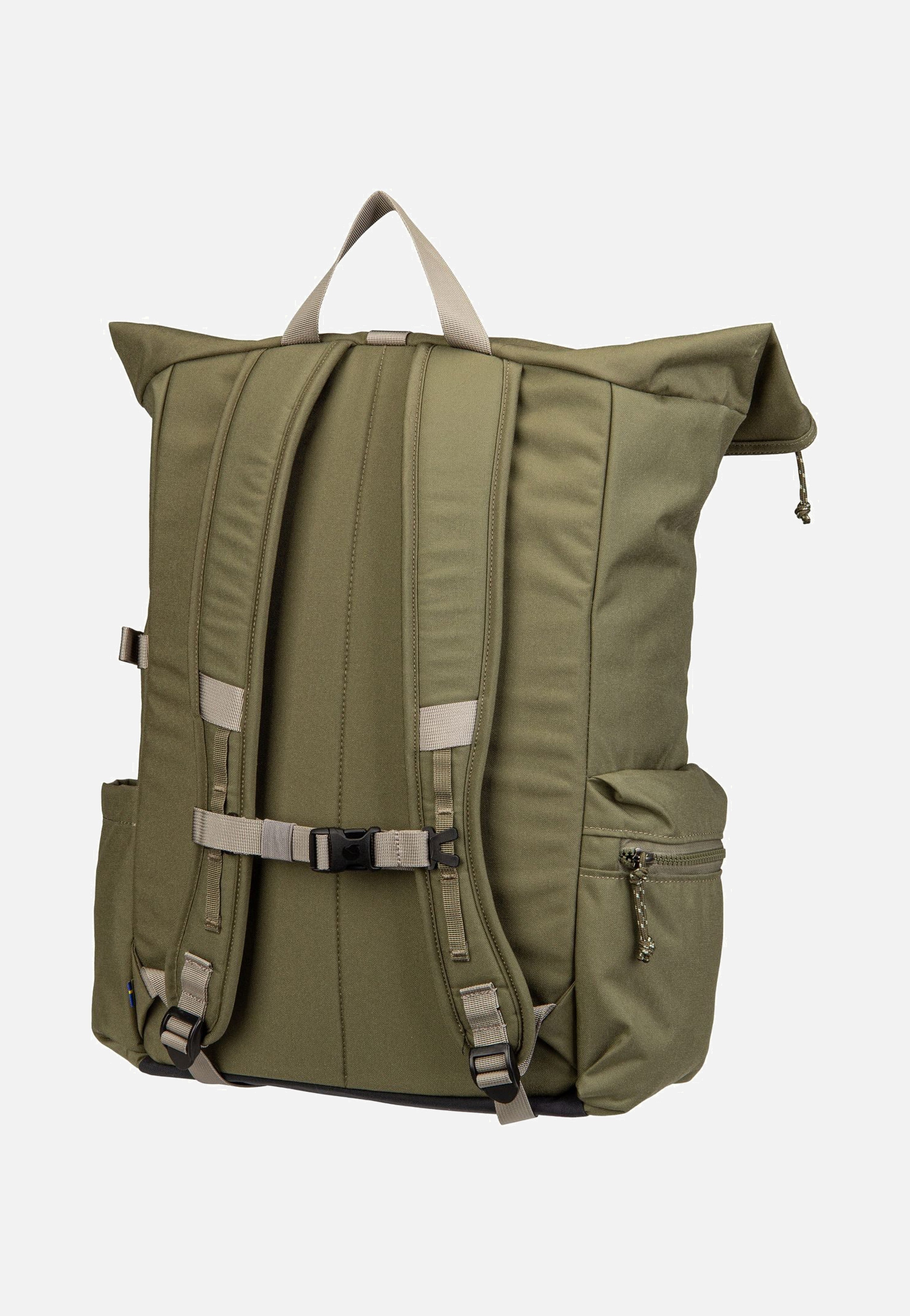 Fjällräven - Vardag Foldsack 25 Green Clay - Backpack | Neutral-Image