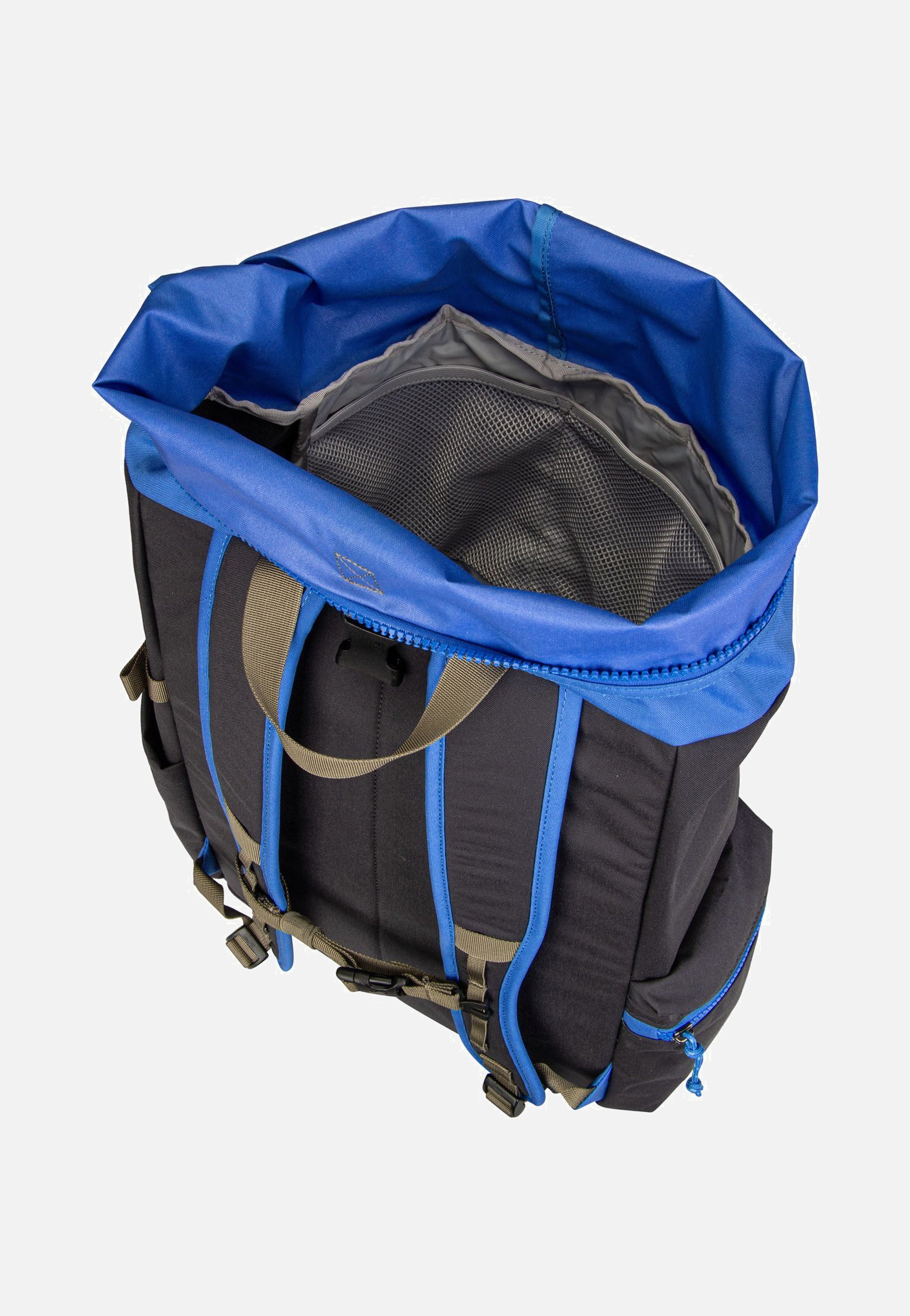 Fjällräven - Vardag Foldsack 25 UN Blue Coal Black - Backpack | Neutral-Image