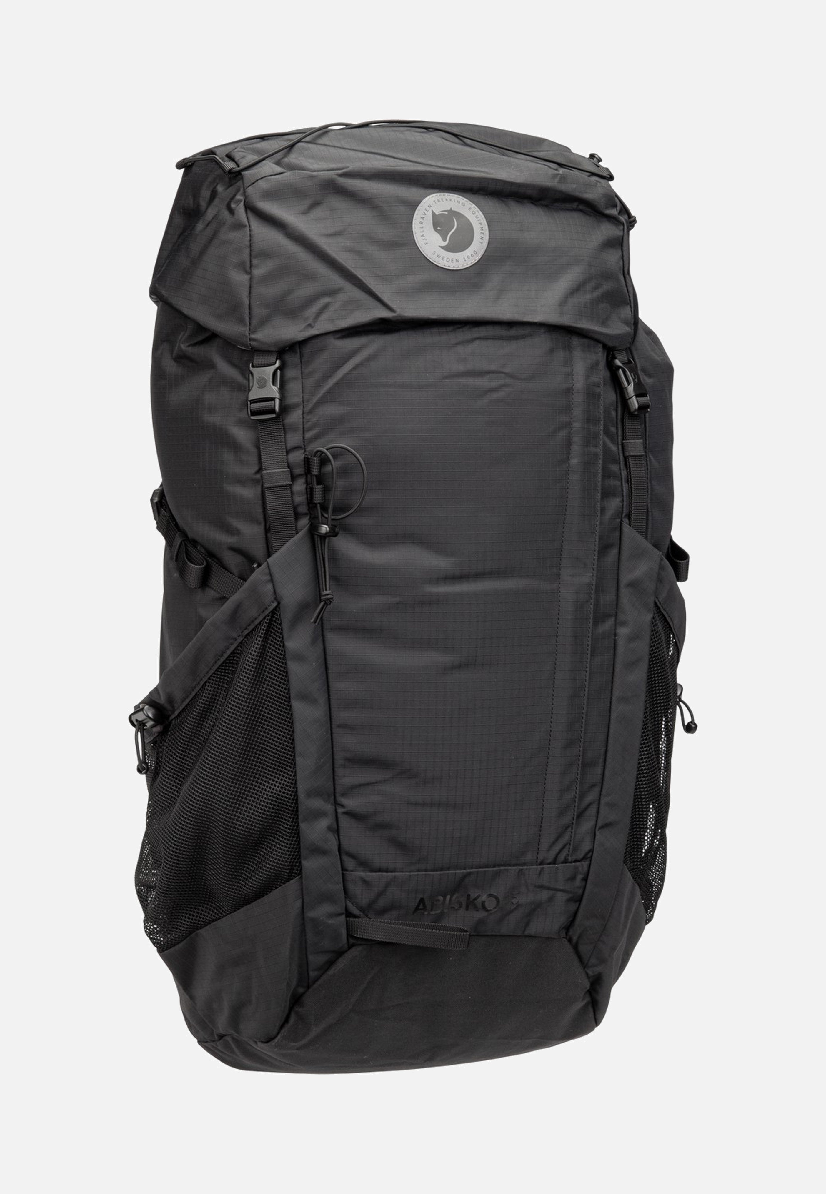 Fjällräven Abisko Hike 35 M/L Black Hiking Backpack