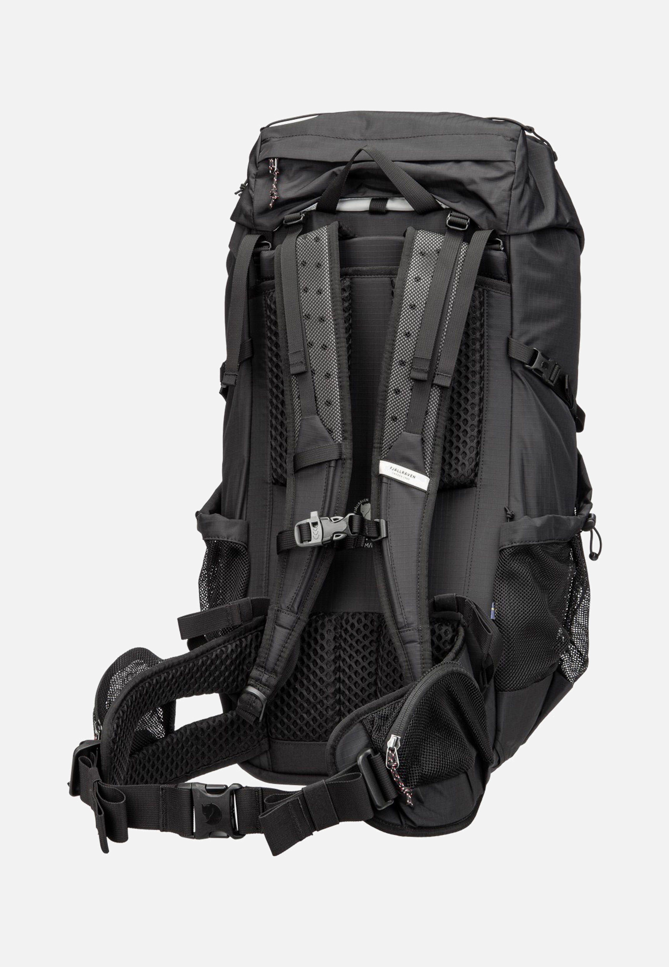 Fjällräven Abisko Hike 35 M/L Black Hiking Backpack