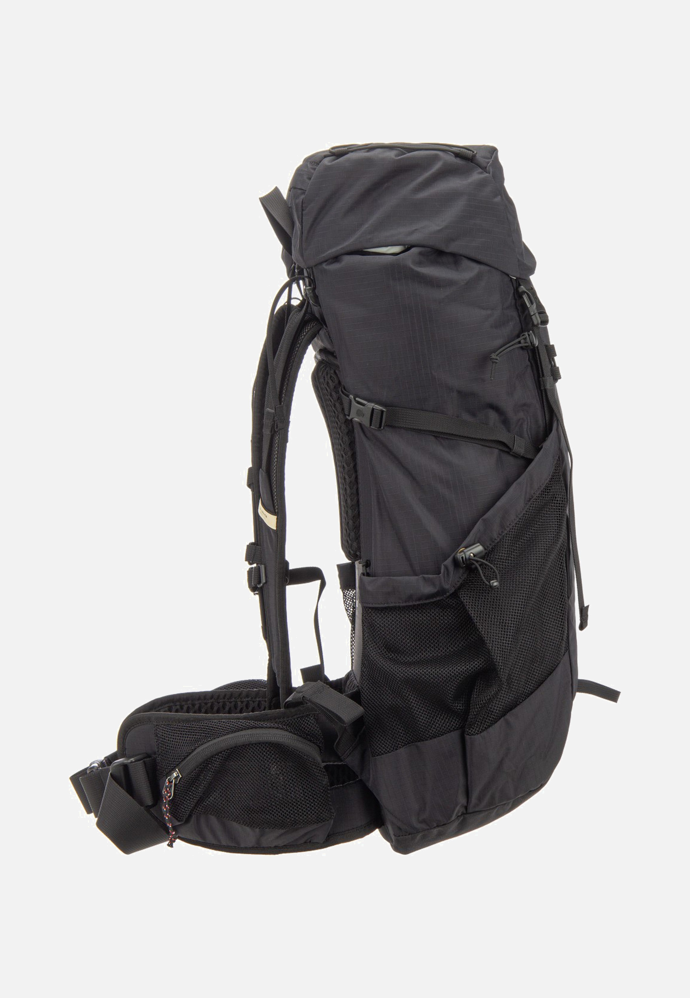 Fjällräven Abisko Hike 35 S/M Black Hiking Backpack