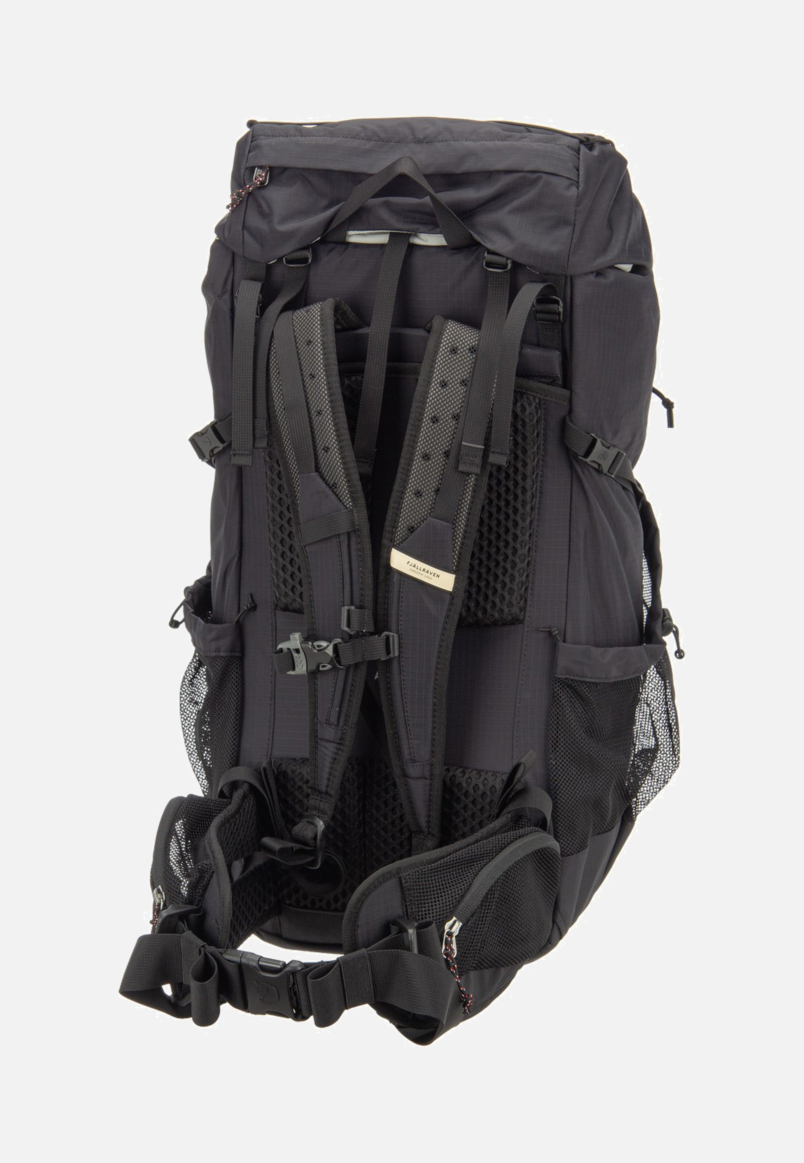 Fjällräven Abisko Hike 35 S/M Black Hiking Backpack
