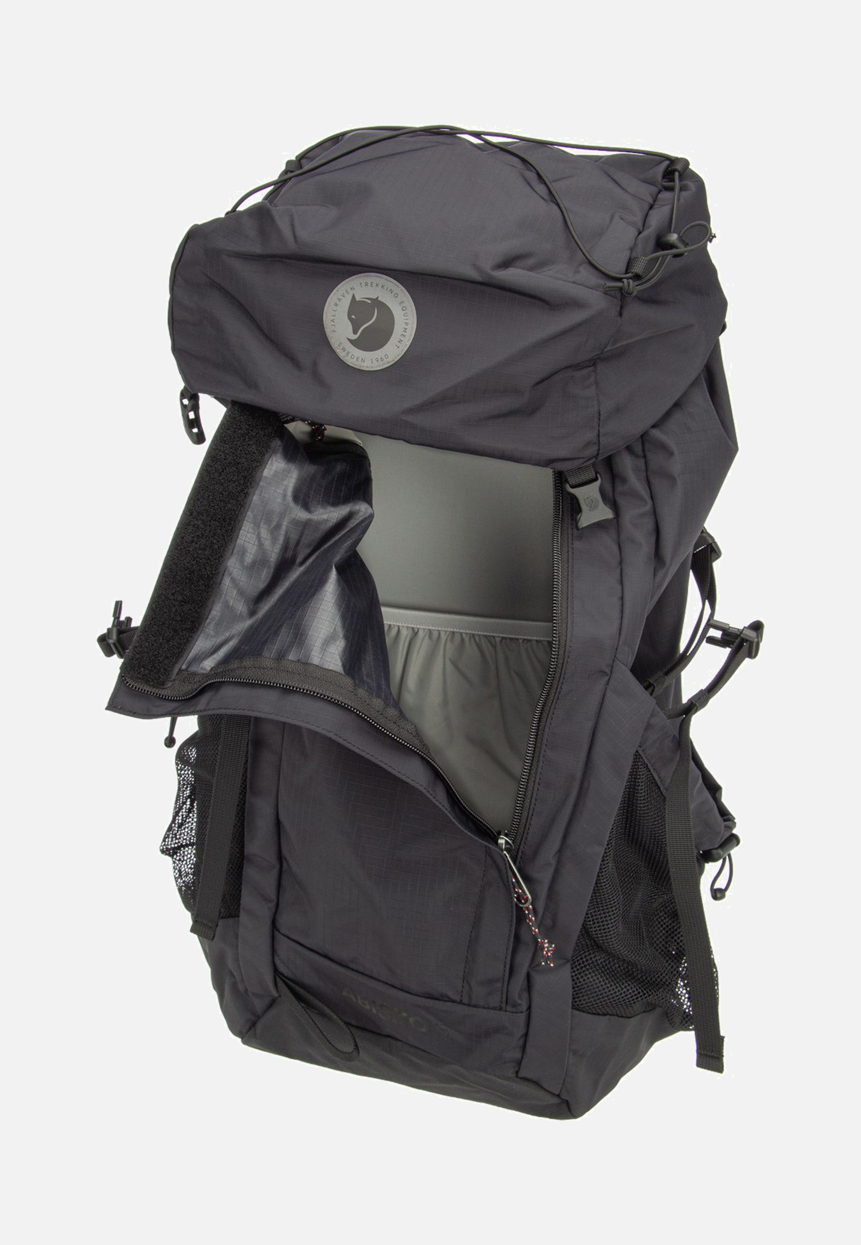 Fjällräven Abisko Hike 35 S/M Black Hiking Backpack