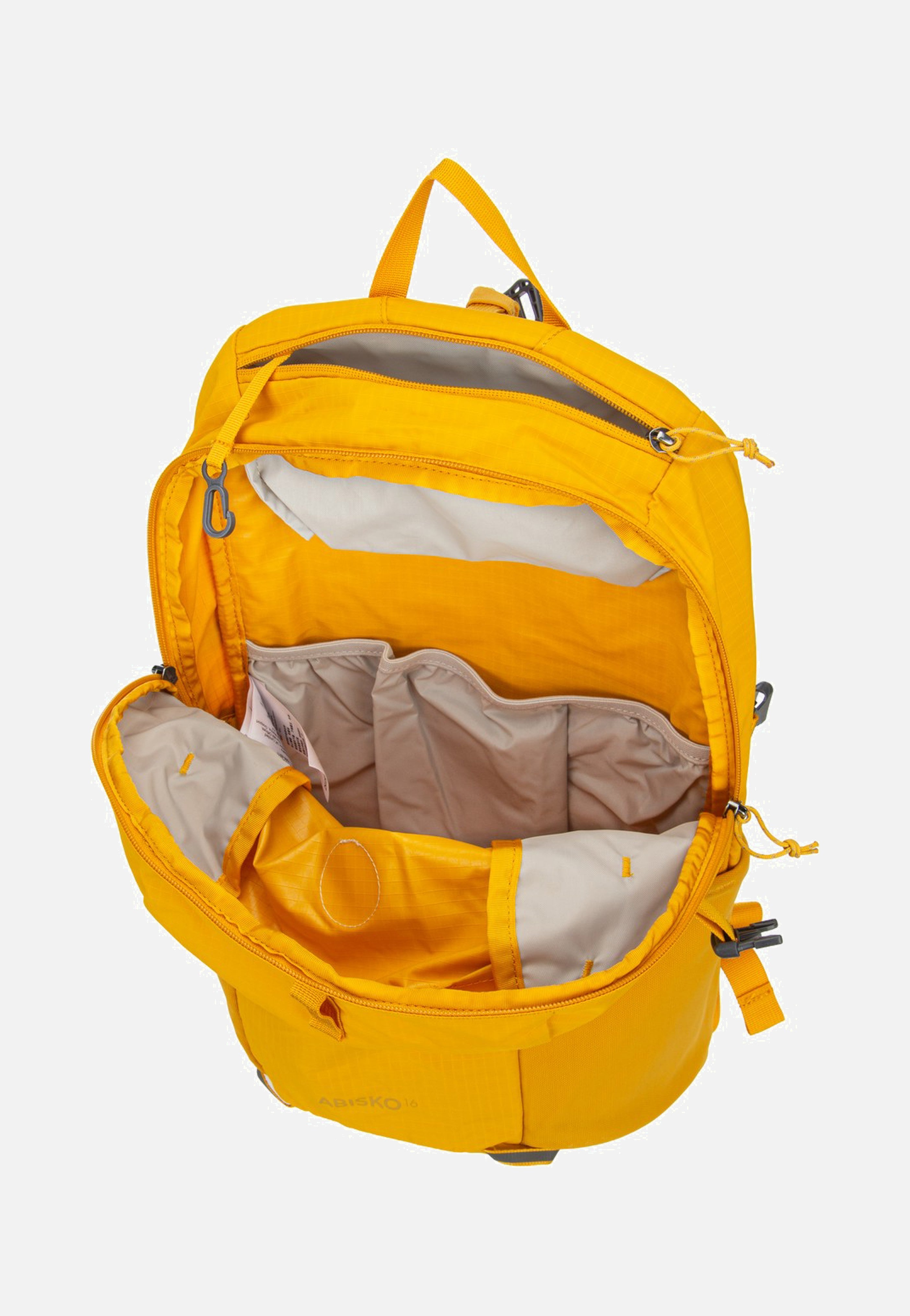 Fjällräven Abisko Softpack 16 Mustard Yellow Backpack