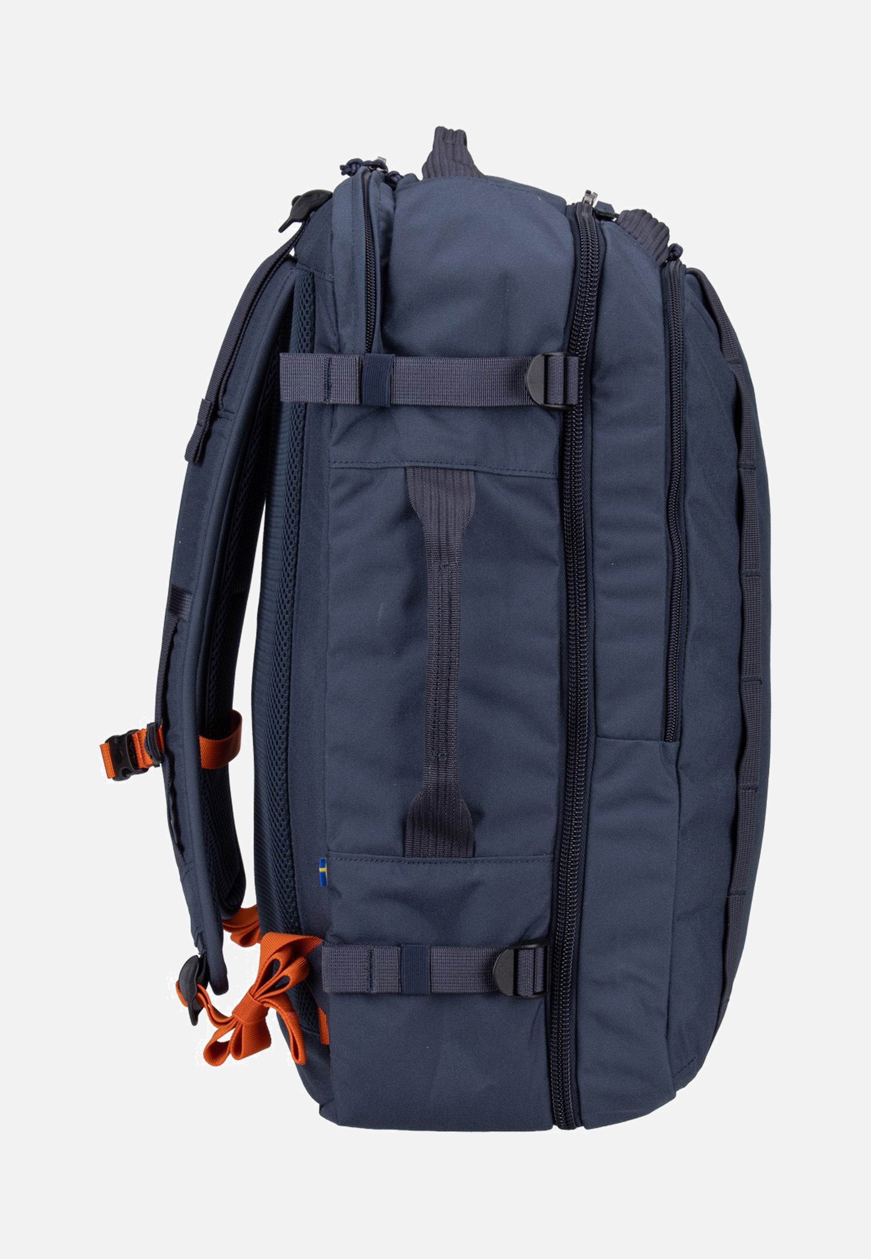 Fjällräven Färden Carry-On Pack Navy Travel Backpack