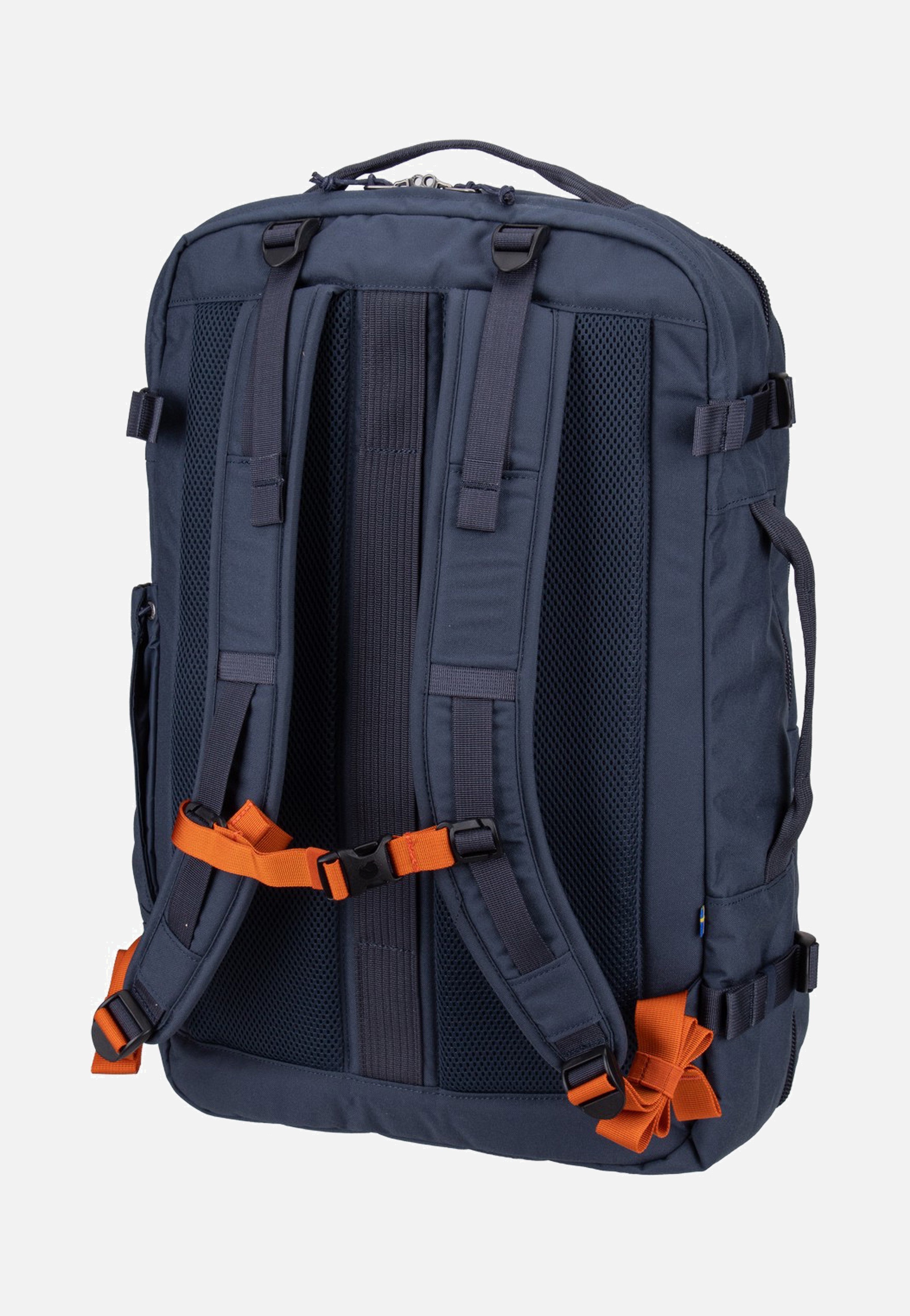 Fjällräven Färden Carry-On Pack Navy Travel Backpack