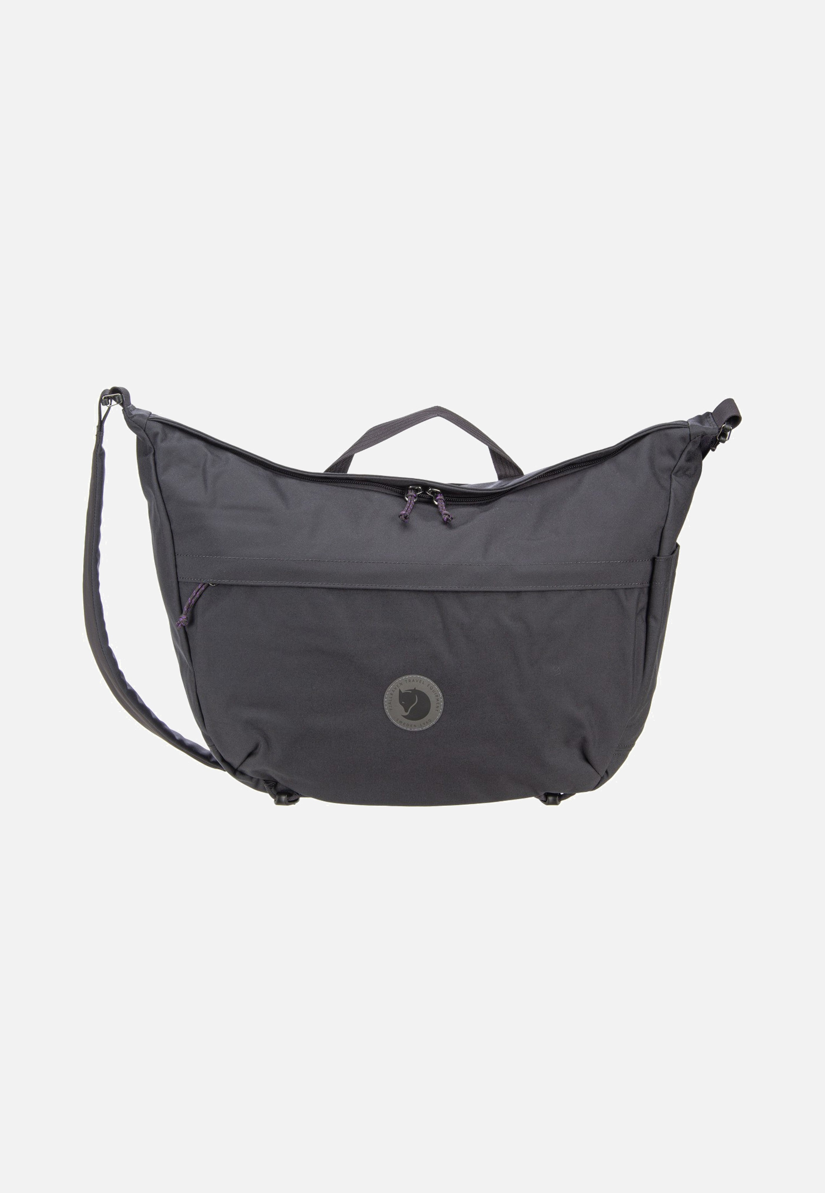 Fjällräven Färden Crossbody Coal Black Crossbody Bag