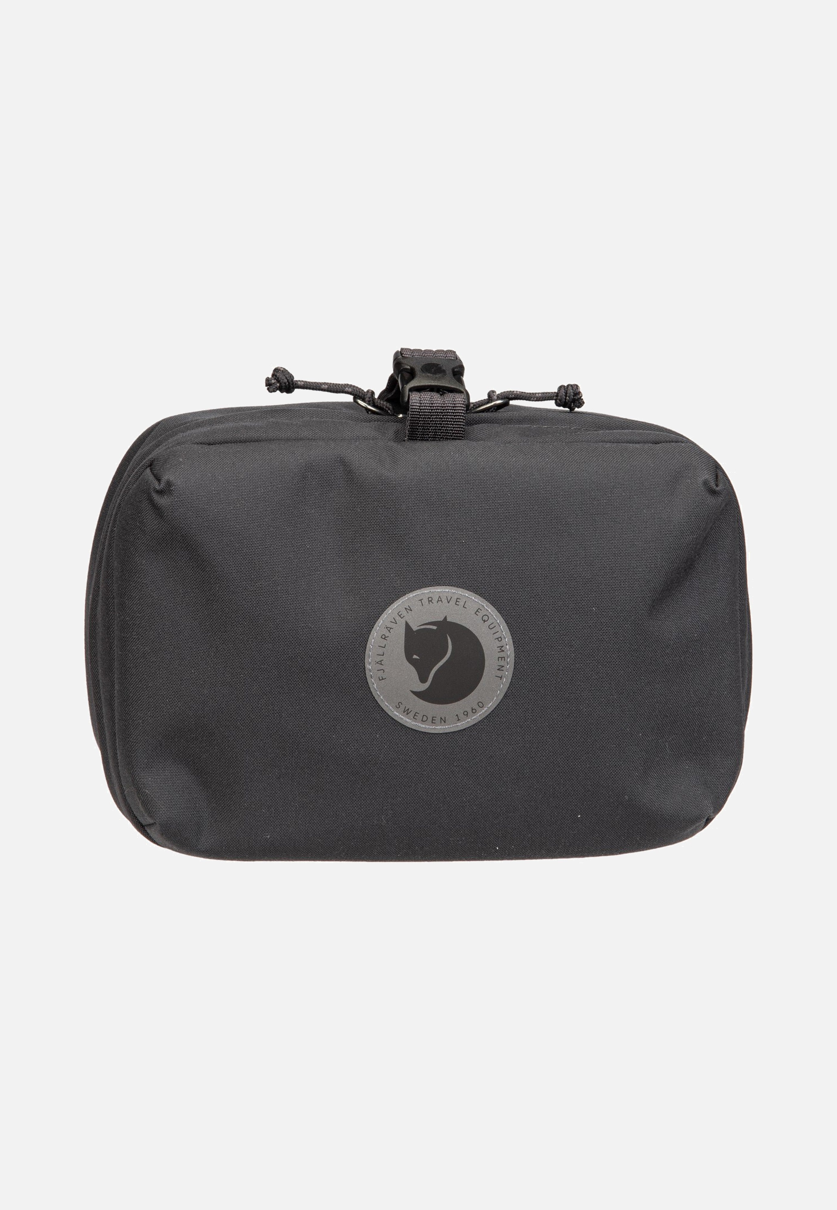 Fjällräven Färden Necessity Bag Coal Black Toiletry Bag