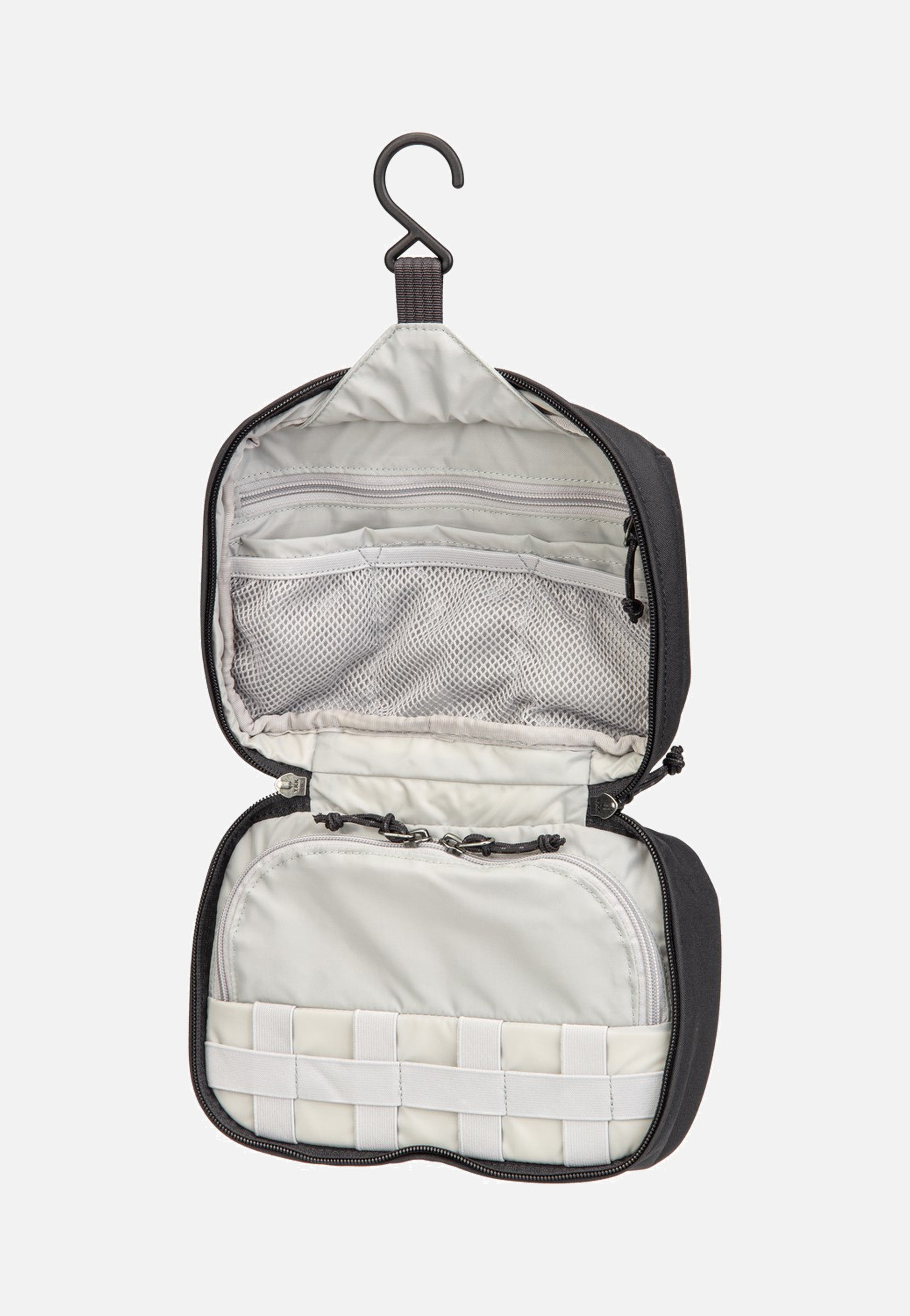 Fjällräven Färden Necessity Bag Coal Black Toiletry Bag