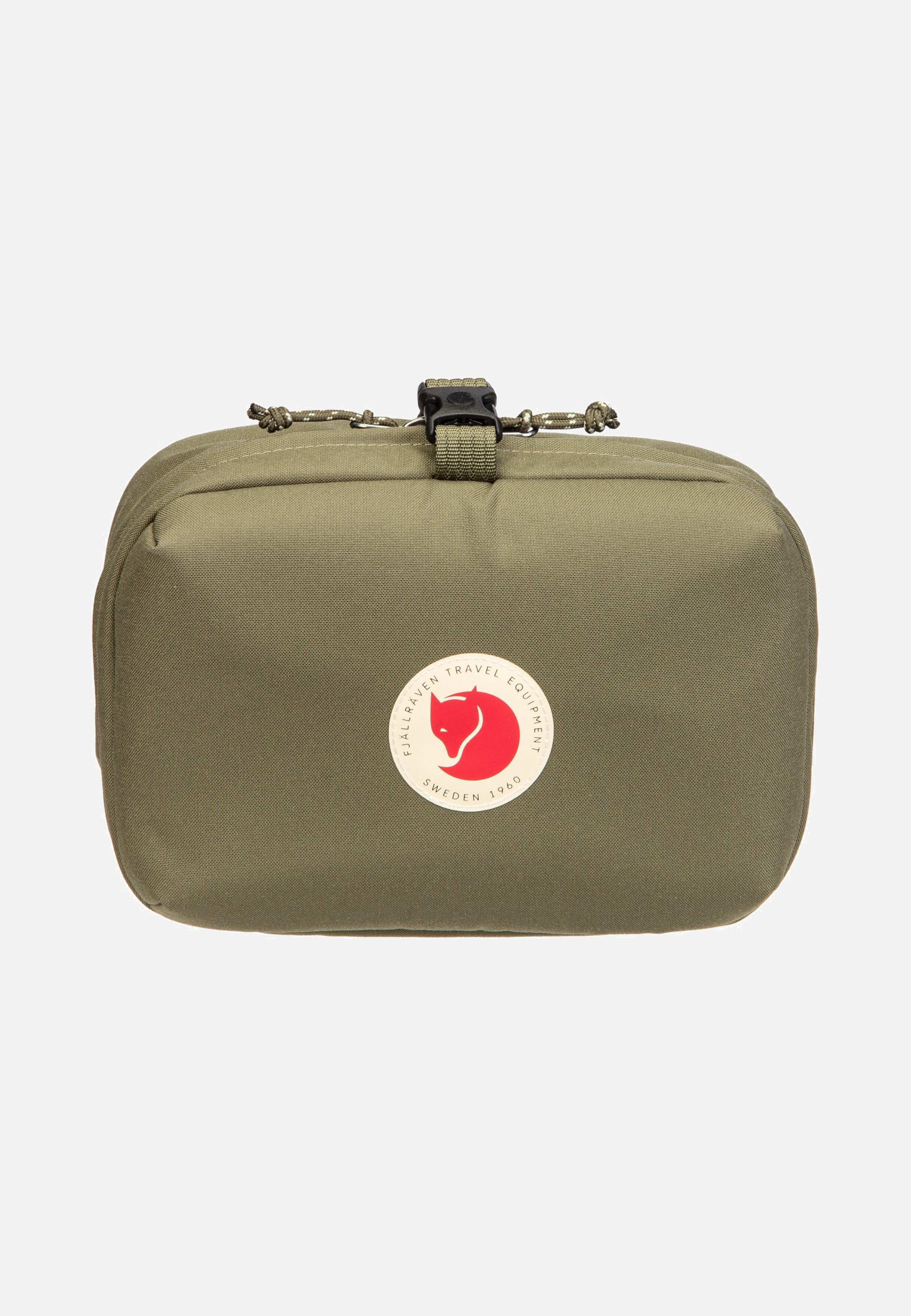 Fjällräven - Färden Necessity Bag Green - Toiletry Bag | Neutral-Image