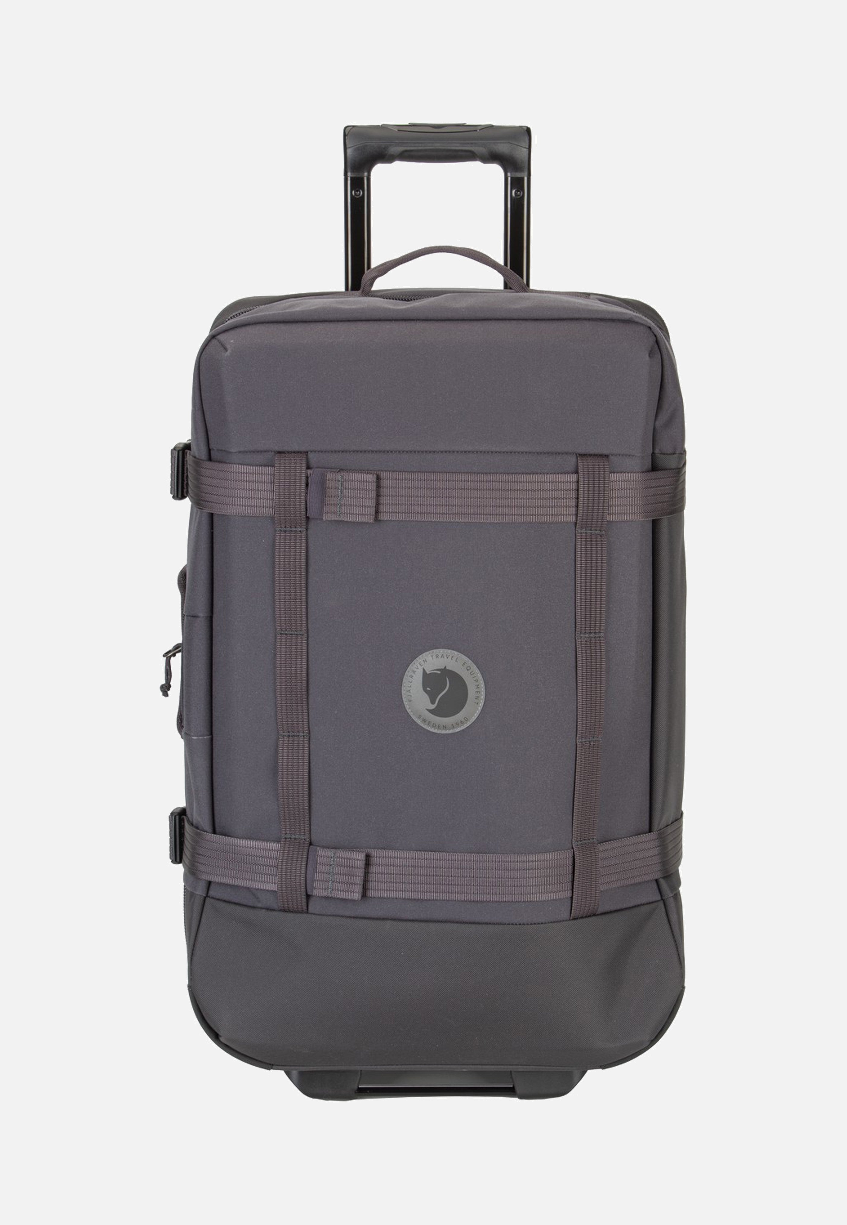 Fjällräven Färden Roller 75 Coal Black Suitcase
