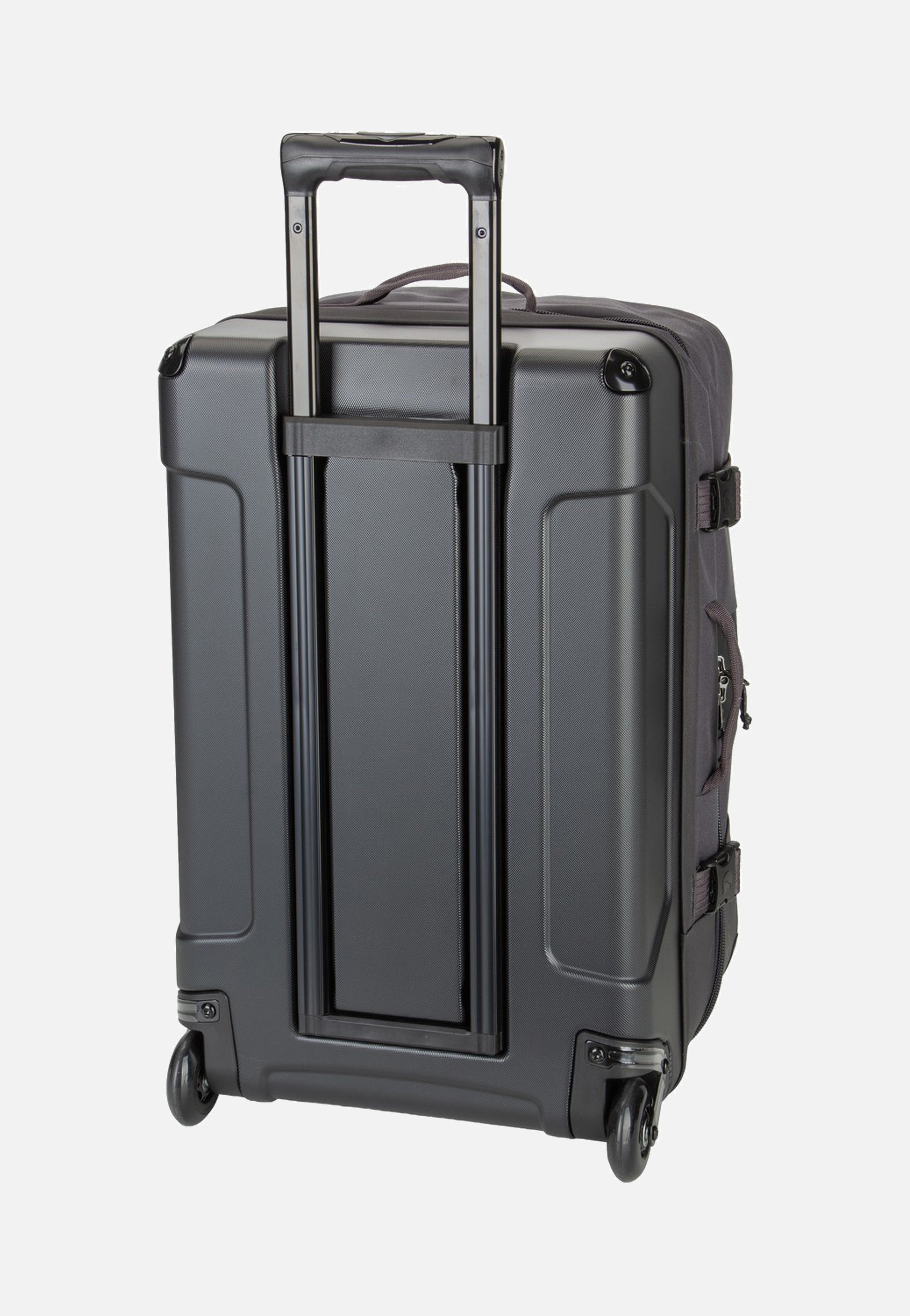 Fjällräven Färden Roller 75 Coal Black Suitcase