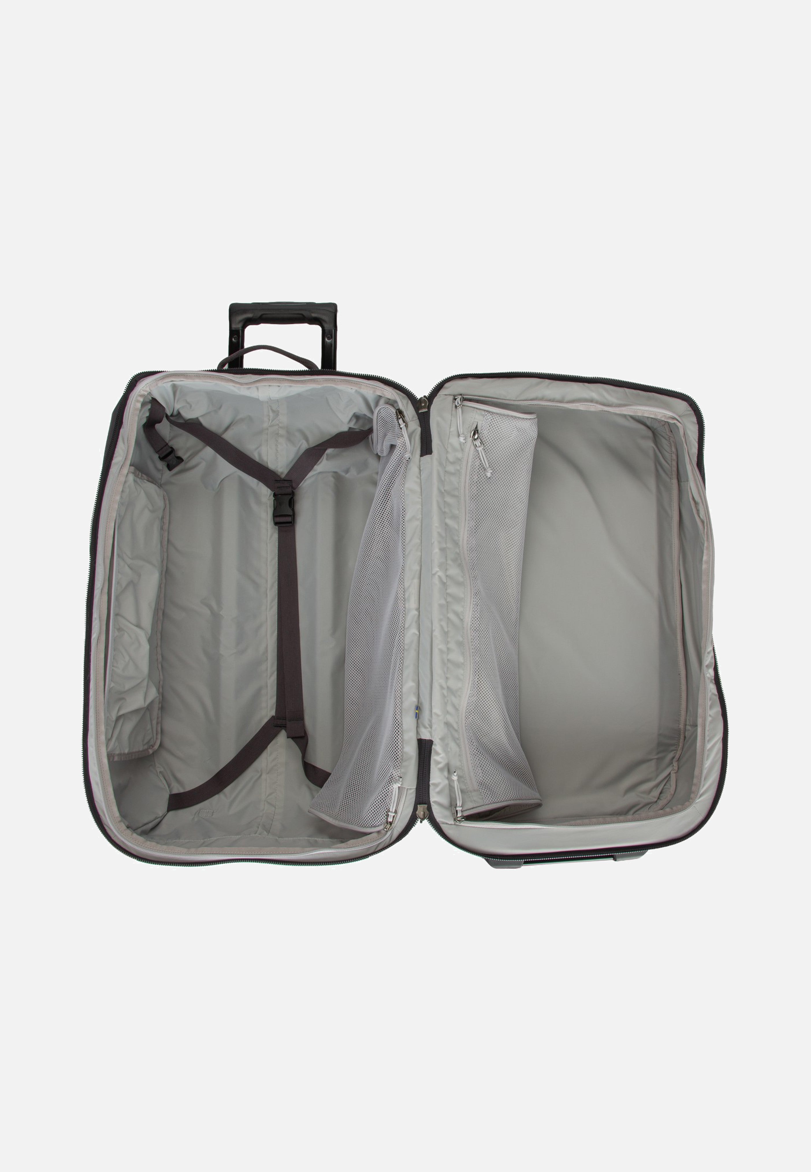 Fjällräven Färden Roller 75 Coal Black Suitcase
