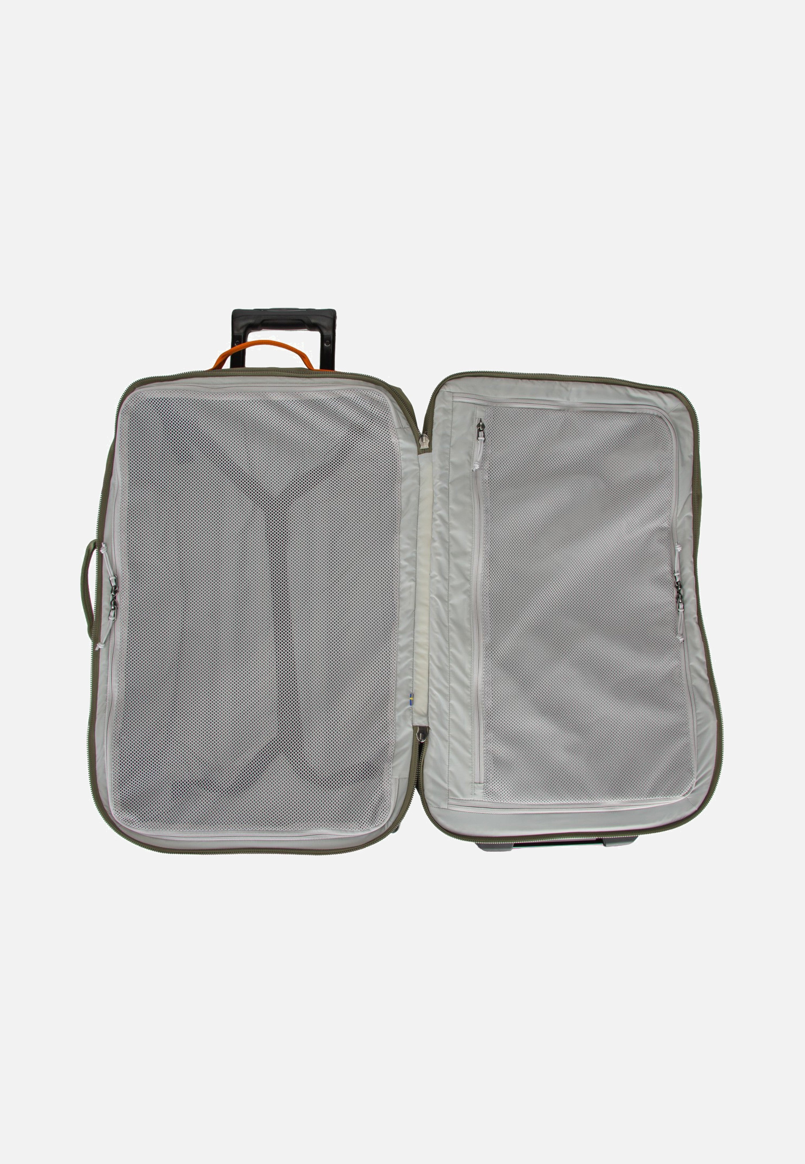 Fjällräven Färden Roller 75 Green Suitcase