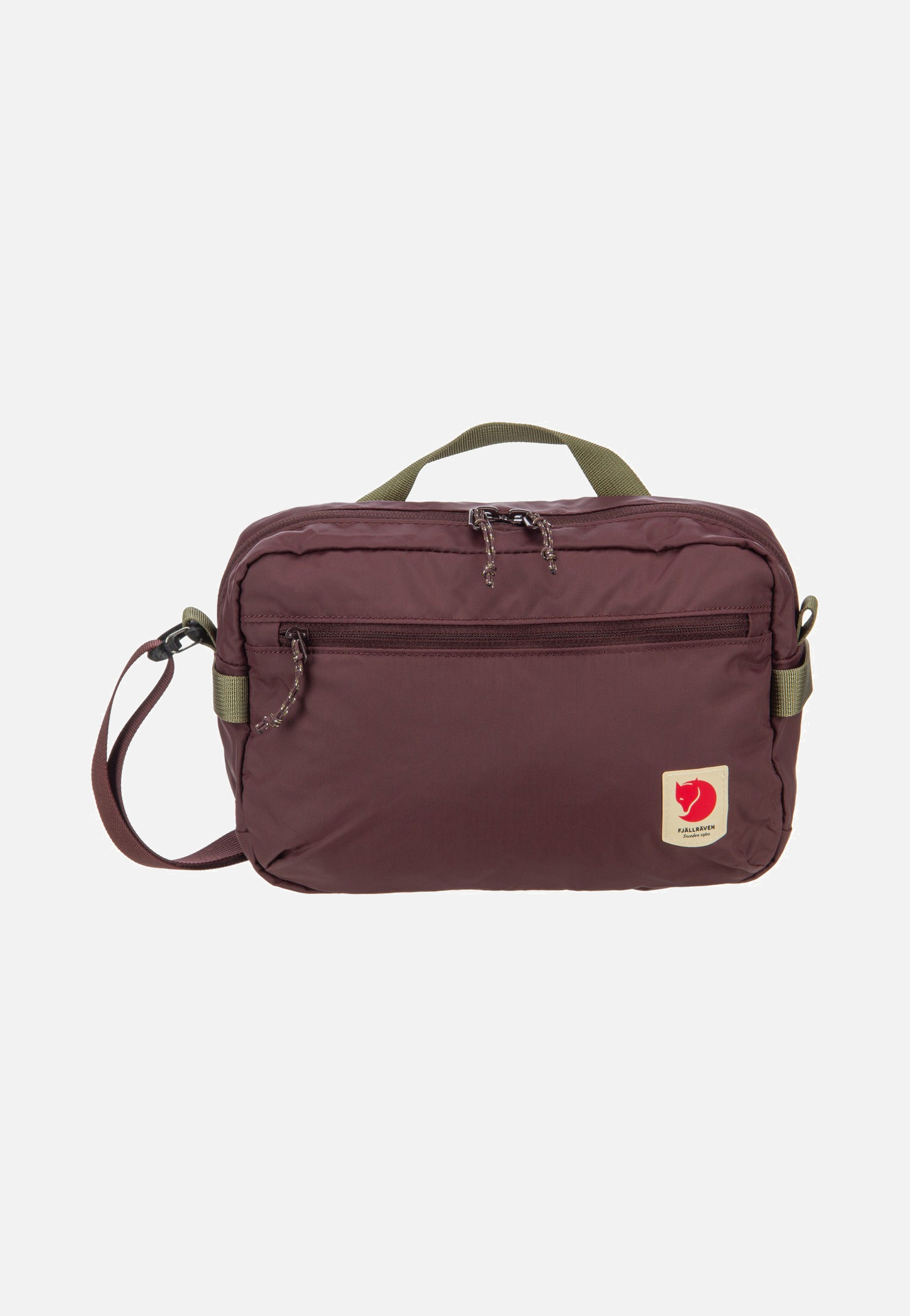 Fjällräven - High Coast Crossbody Blackberry - Crossbody Bag | Neutral-Image
