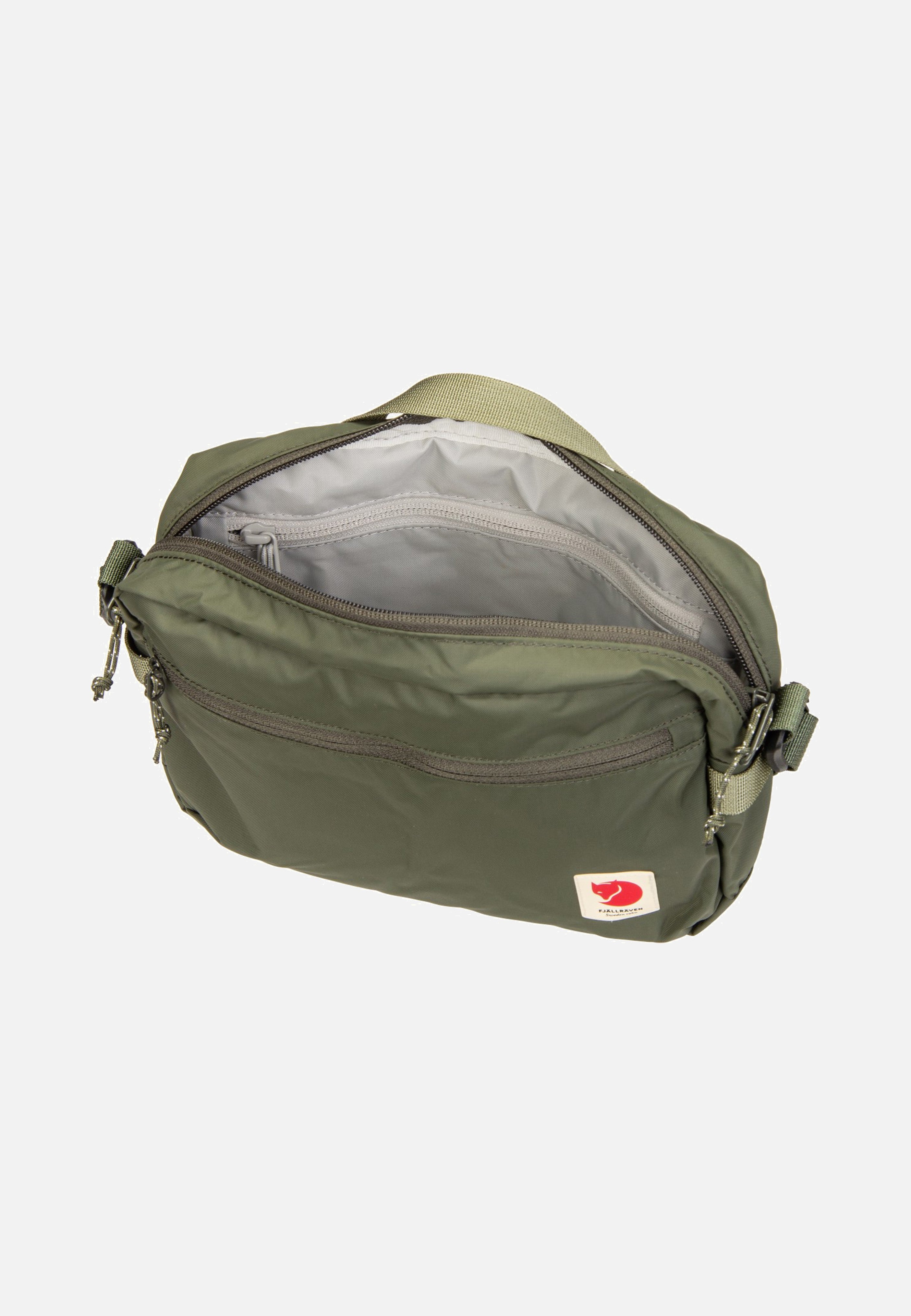 Fjällräven - High Coast Crossbody Mountain Green - Crossbody Bag | Neutral-Image