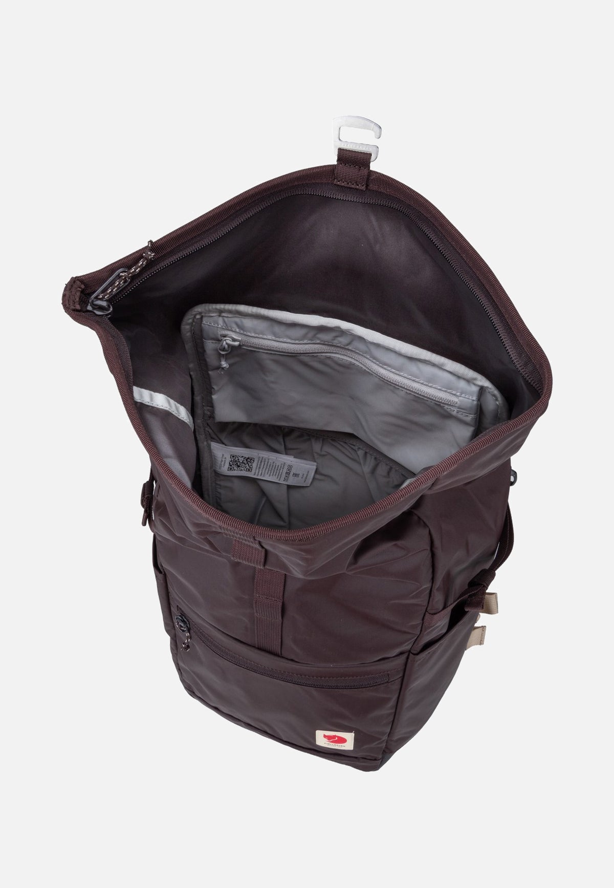 Fjällräven High Coast Foldsack 24 Black Oak Zaino arrotolabile