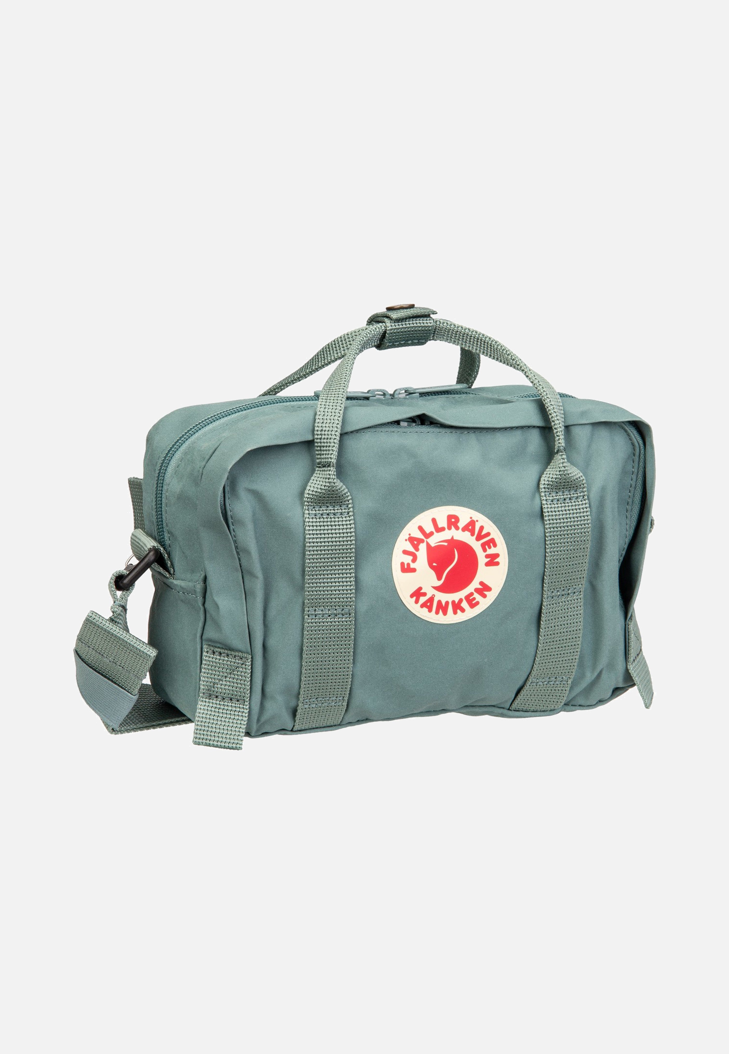kanken mini backpack frost green Fjllrven Knken They can be fastened with a button so they are not in the way when they are in their smallest position Kanken Crossbody Frost Green -