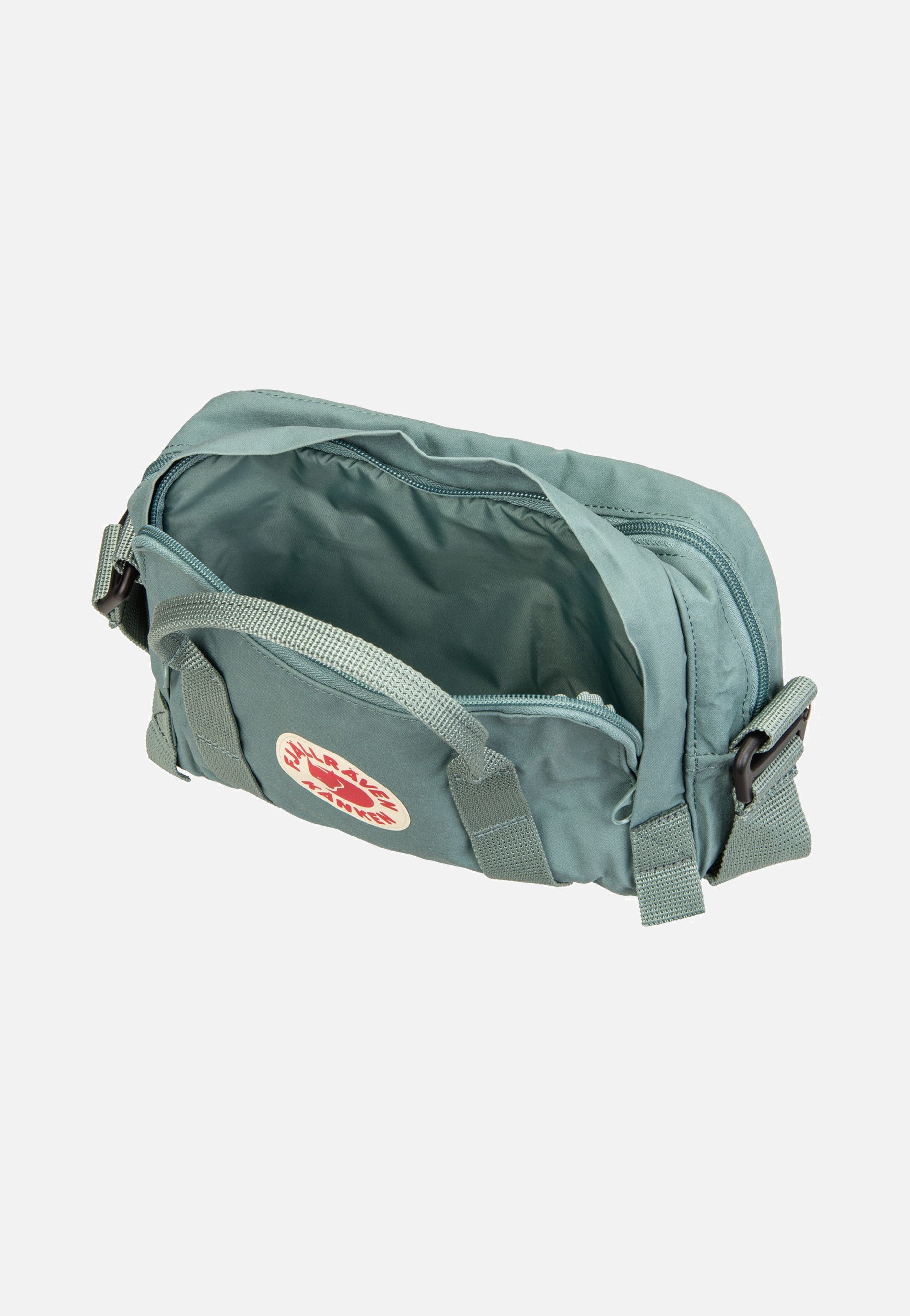 Fjällräven Kanken Crossbody Frost Green Crossbody Bag
