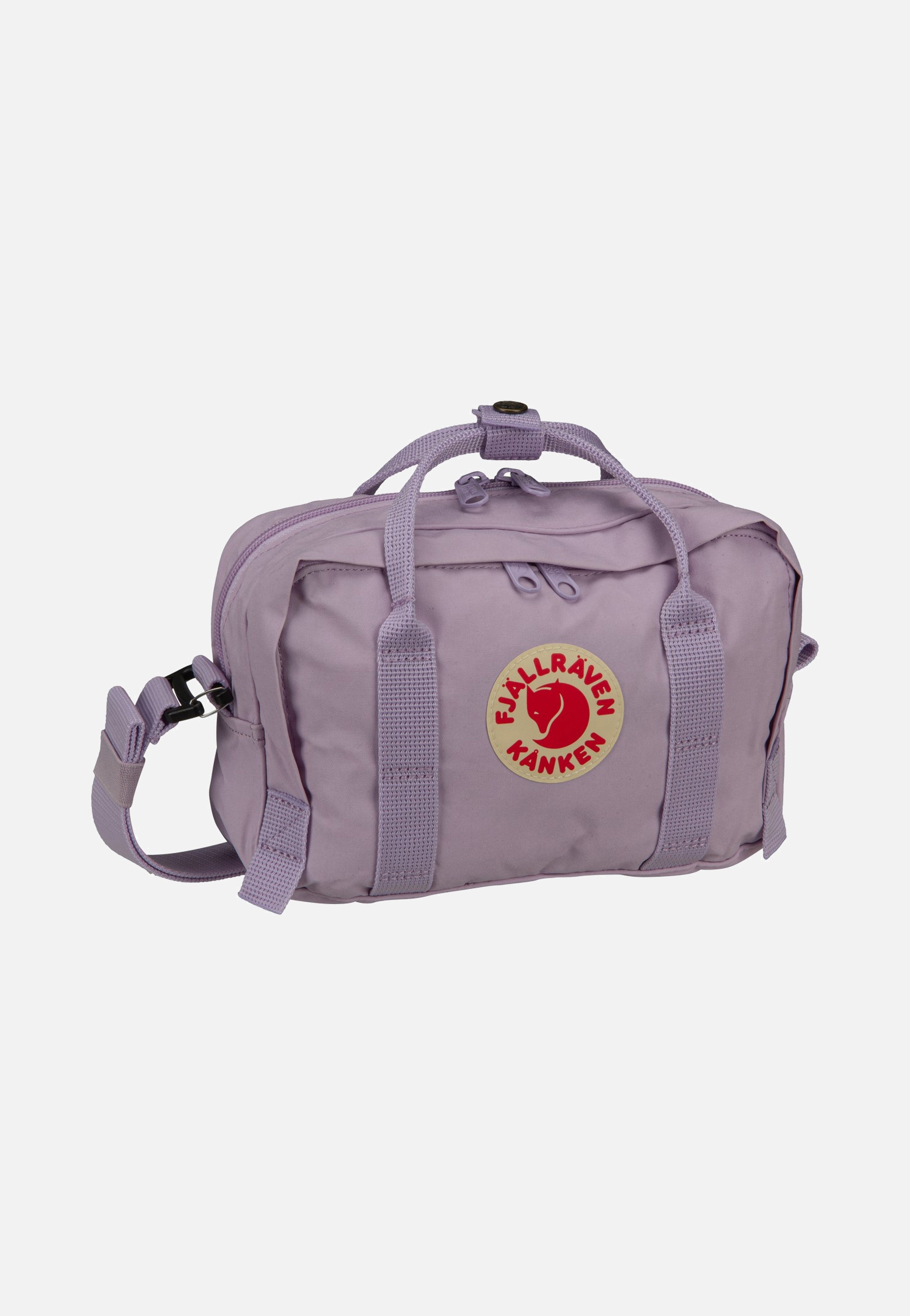 fjallraven kanken mini lavender backpack Fjällräven Kanken Crossbody Pastel Lavender - Crossbody Bag
