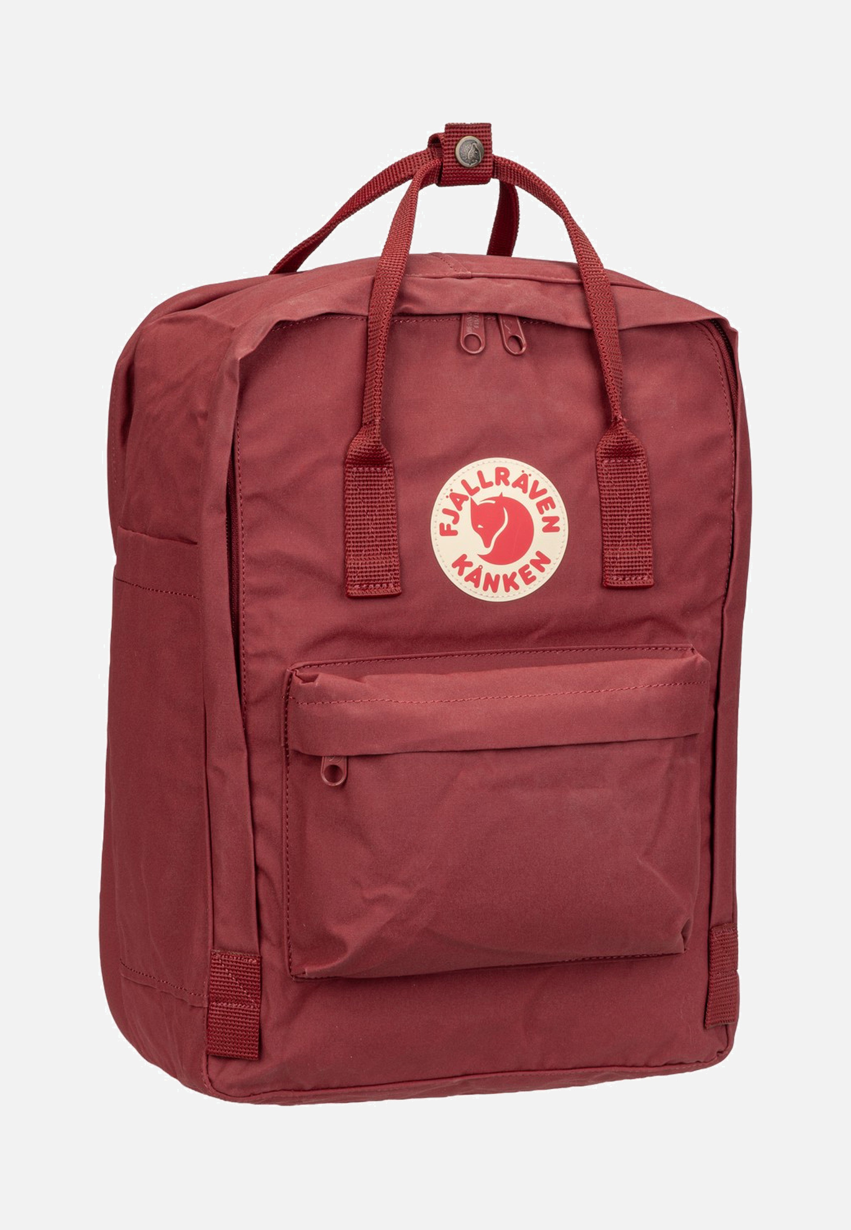Fjällräven Kanken Laptop 15" Ox Red Backpack