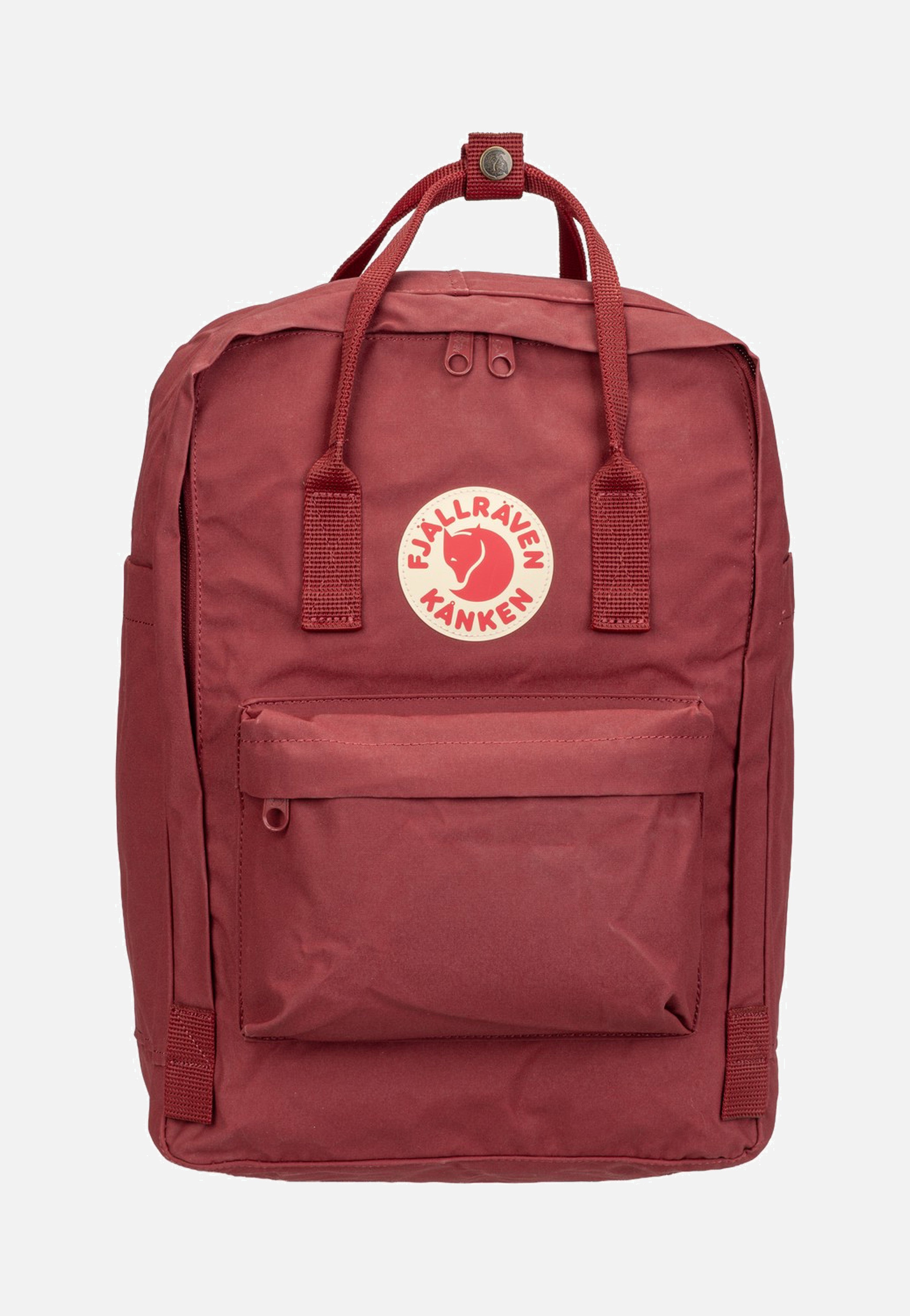Fjällräven Kanken Laptop 15" Ox Red Backpack