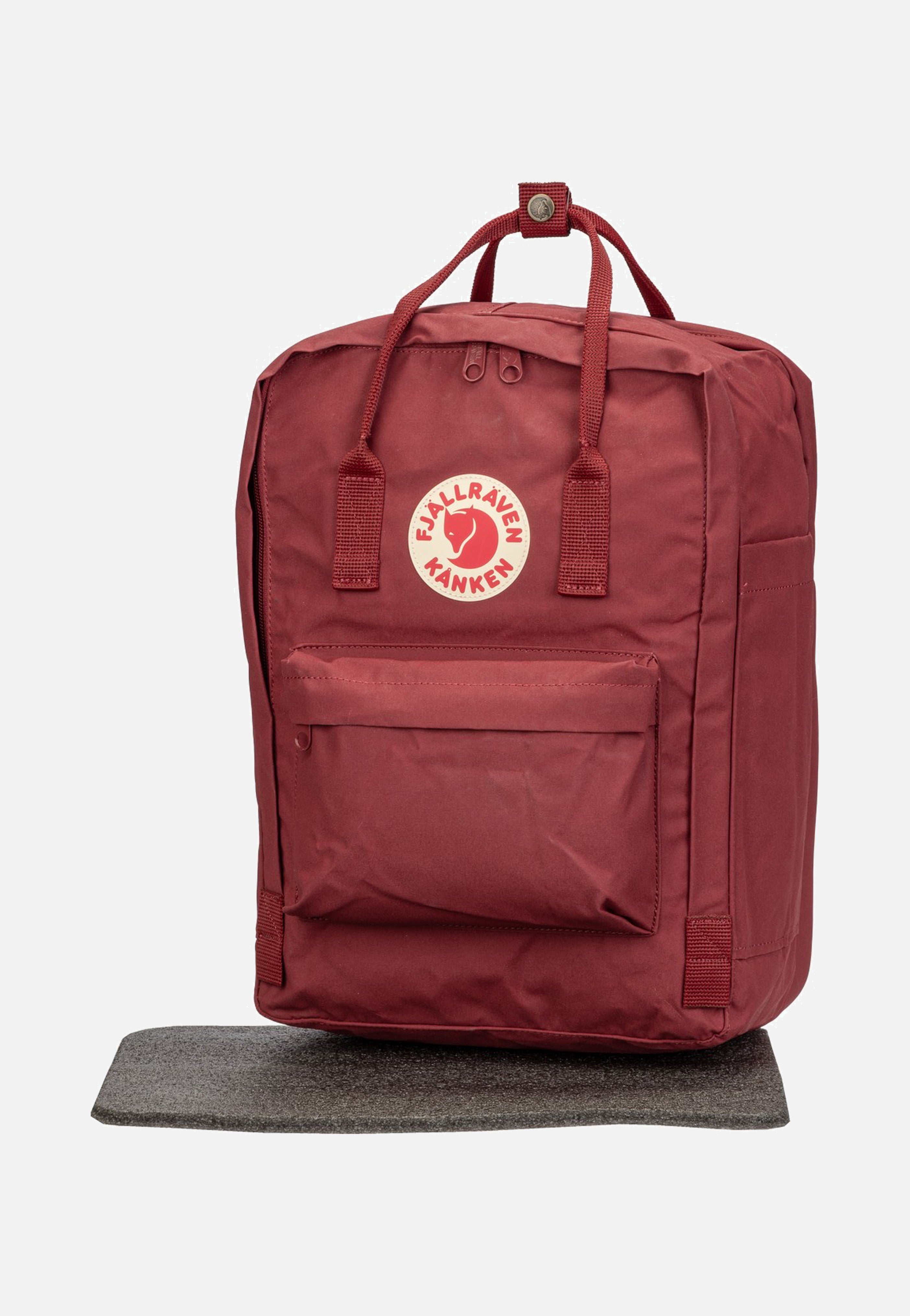 Fjällräven Kanken Laptop 15" Ox Red Backpack