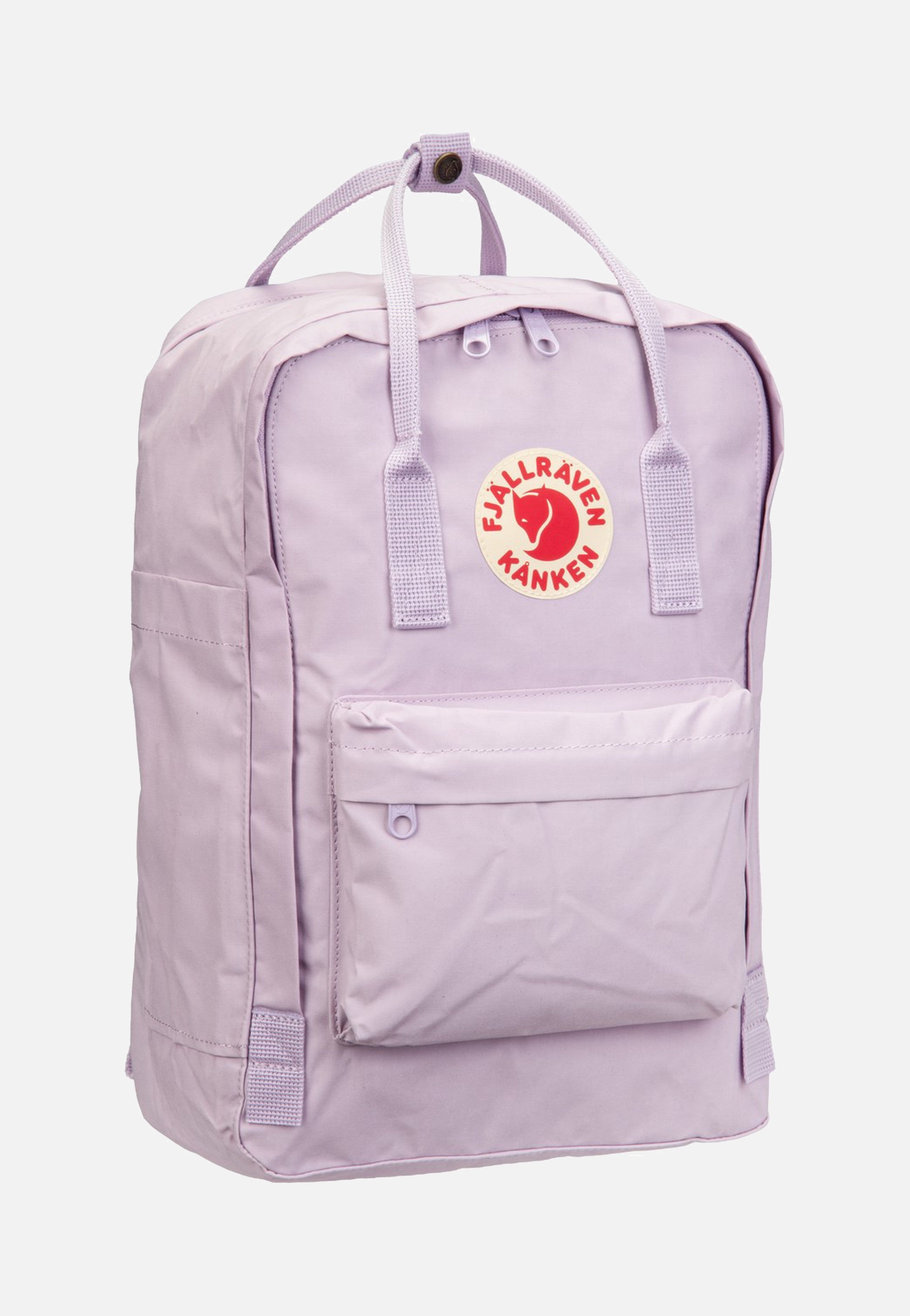 Fjällräven Kanken Laptop 15" Pastel Lavender Mochila