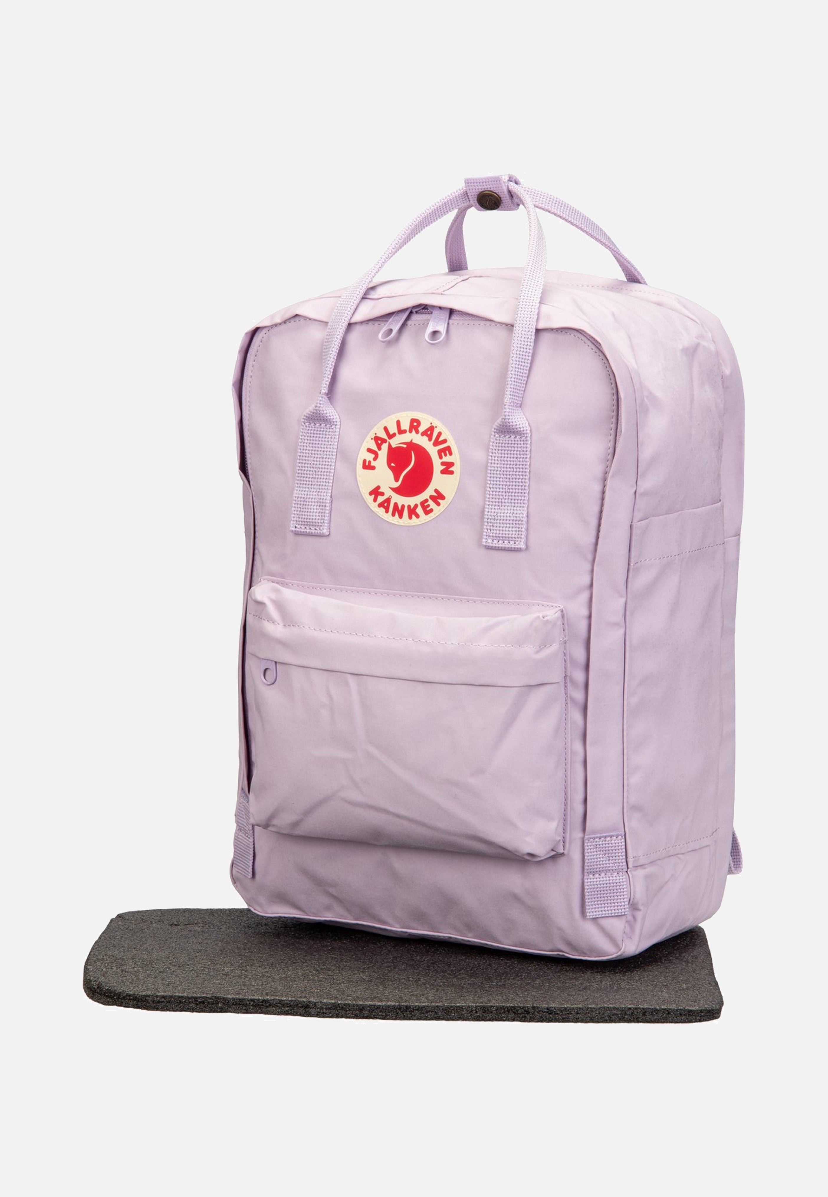 Fjällräven Kanken Laptop 15" Pastel Lavender Mochila