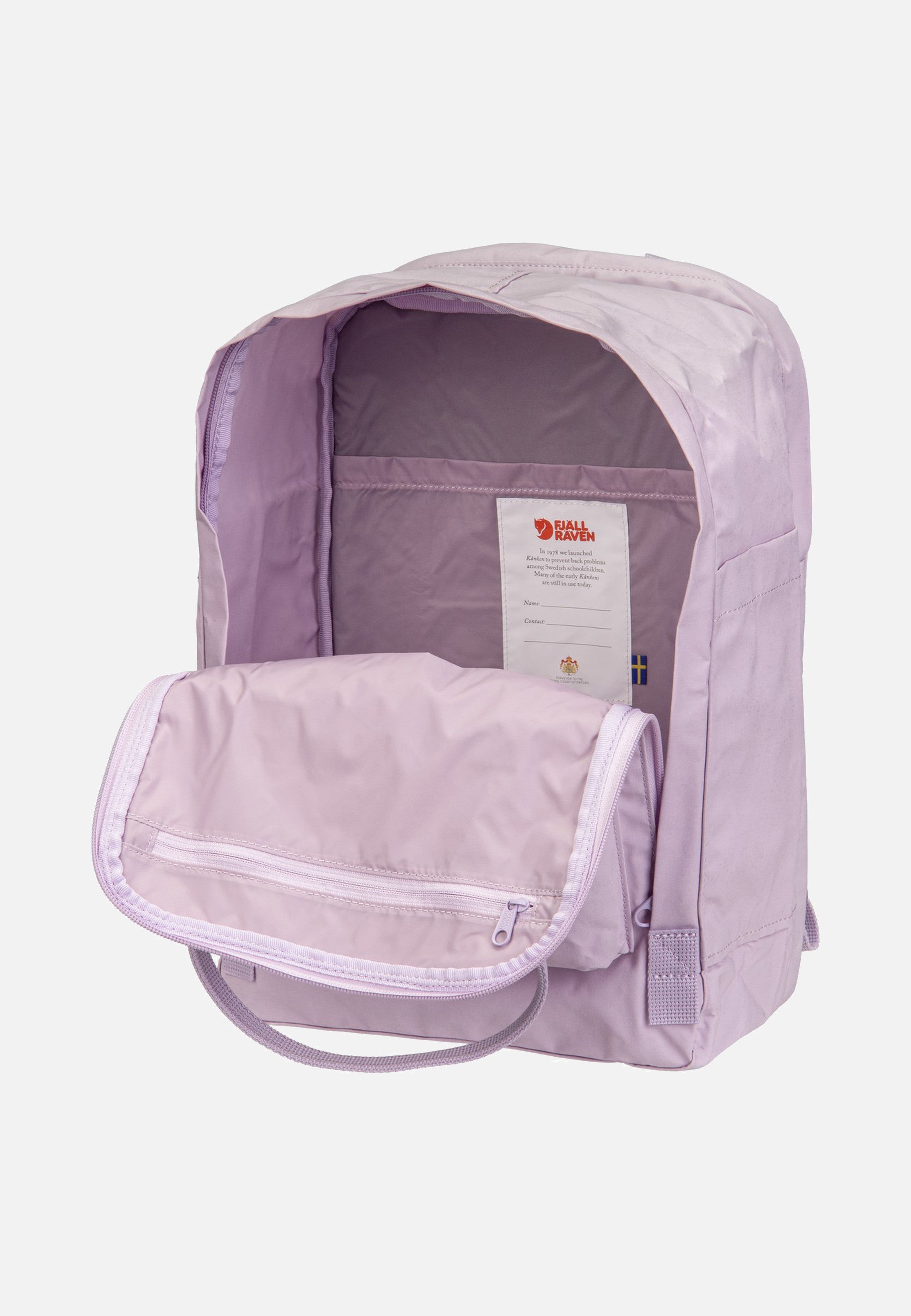 Fjällräven - Kanken Laptop 15" Pastel Lavender - Backpack | Neutral-Image