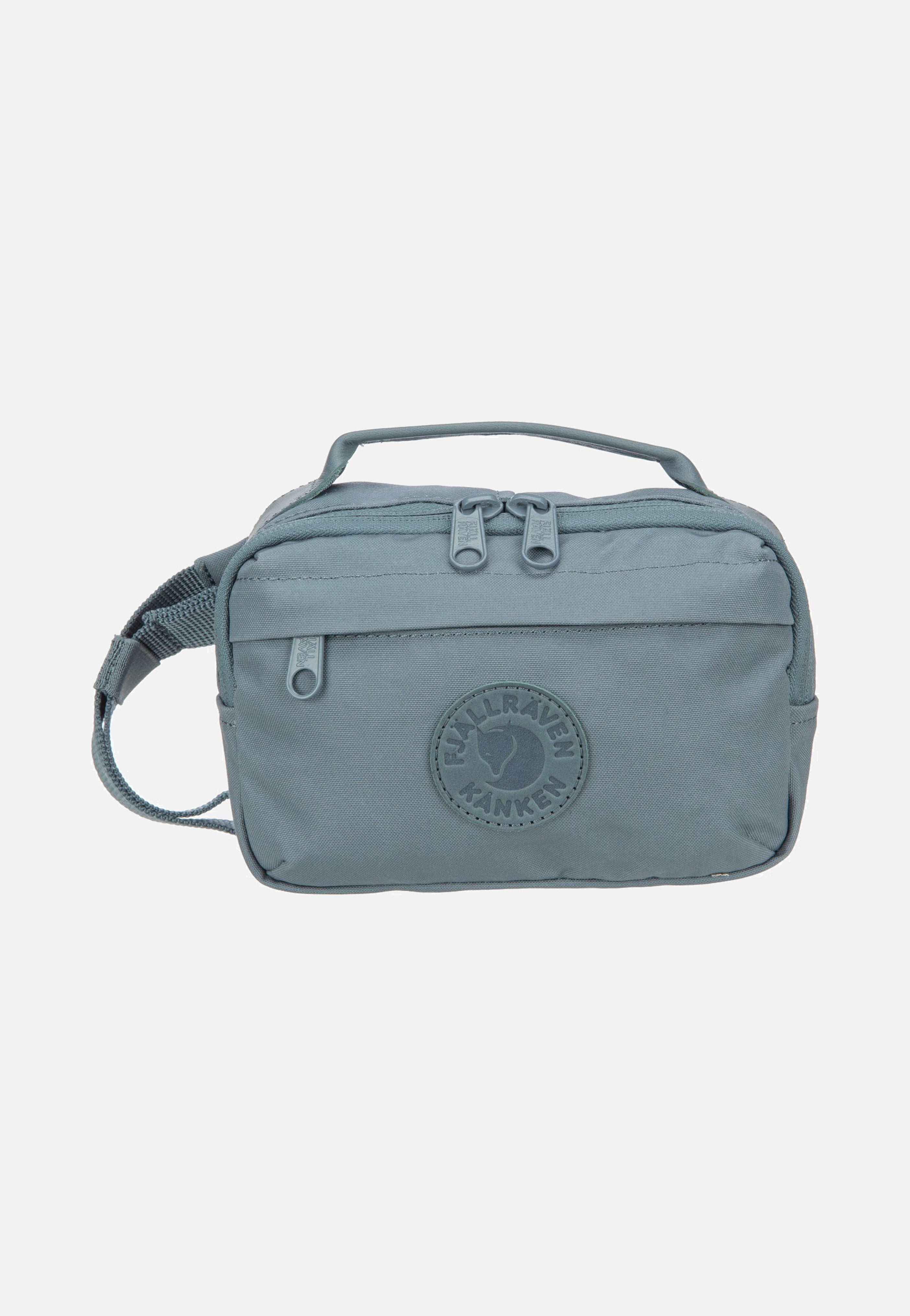 Fjällräven - Kanken No. 2 Hip Pack Nimbus Blue - Fanny Pack | Neutral-Image