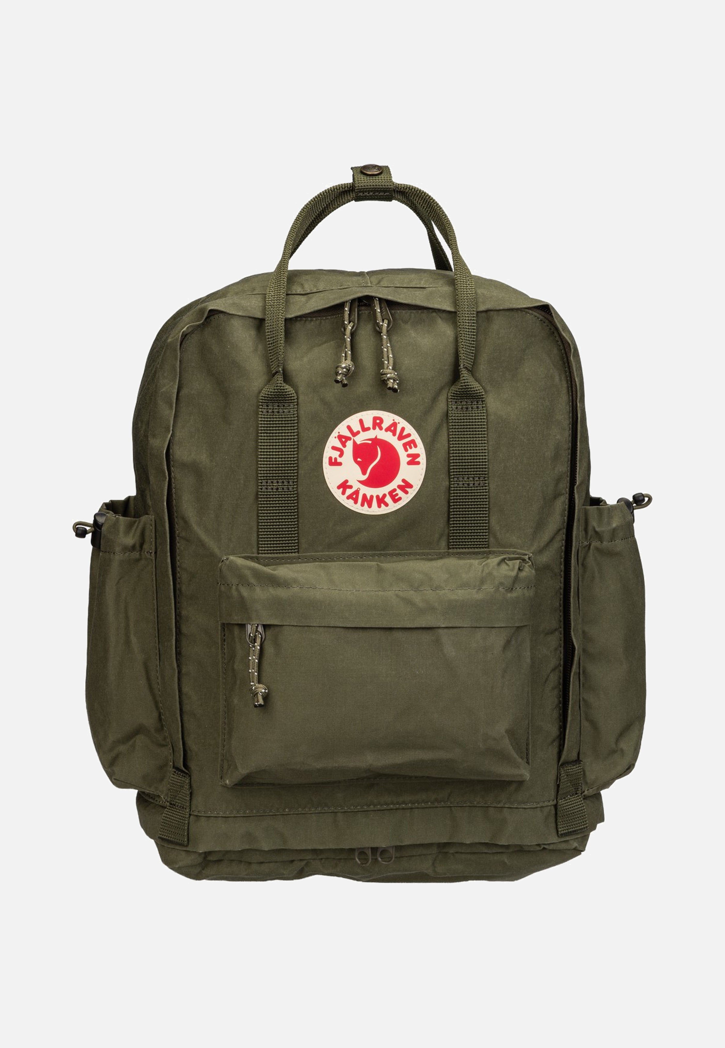 Fjällräven Kanken Outlong Green Backpack