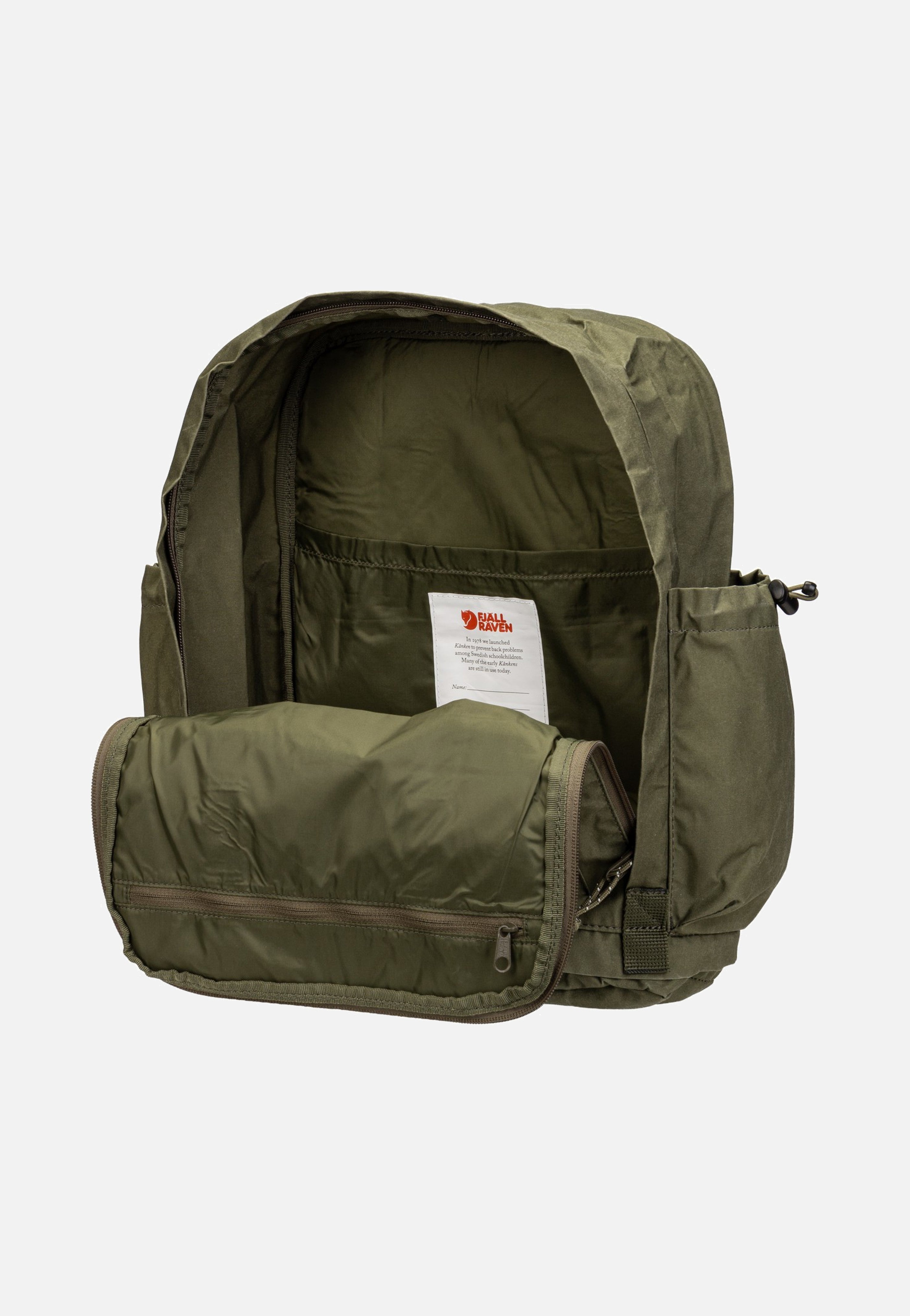 Fjällräven Kanken Outlong Green Backpack