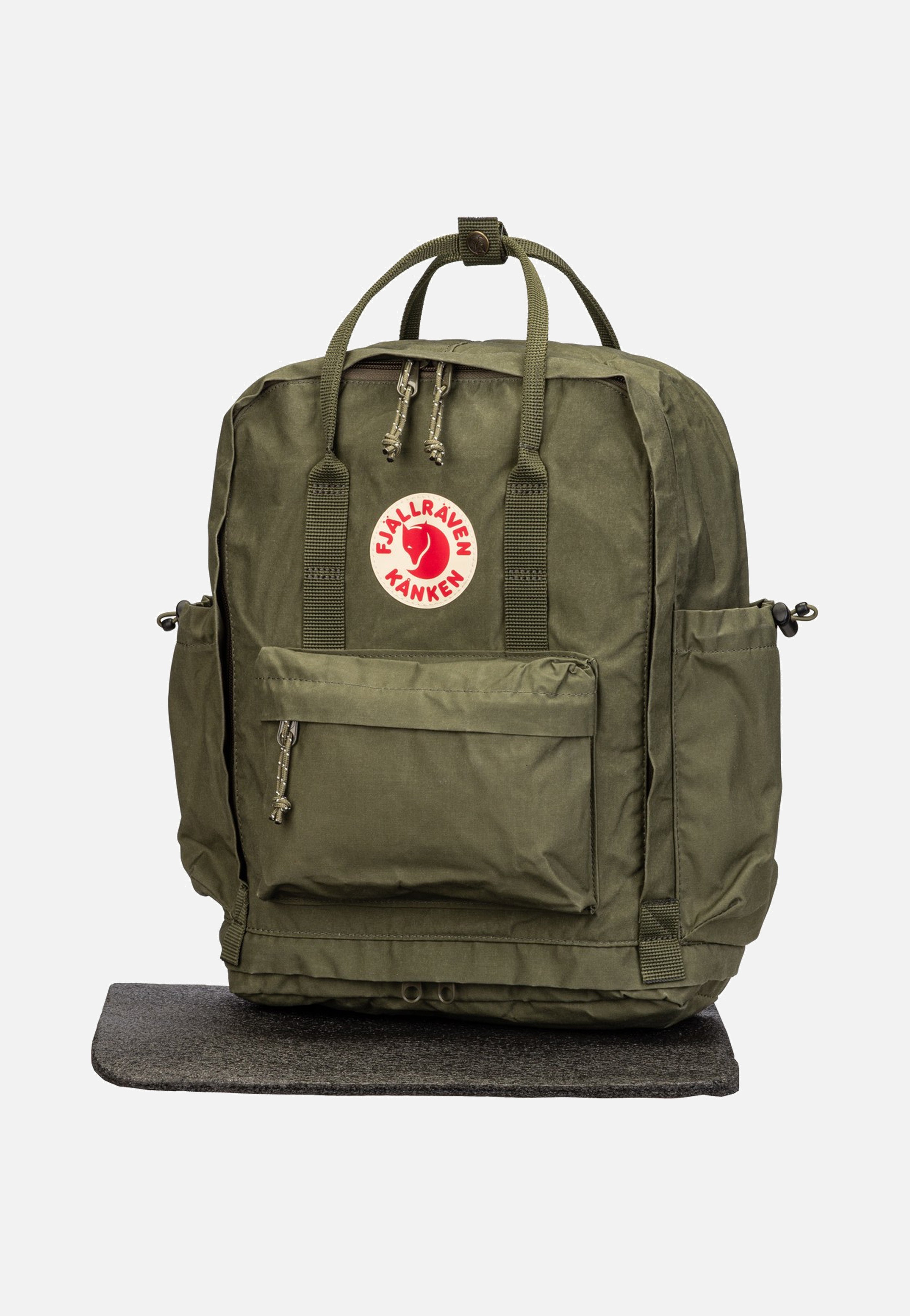Fjällräven Kanken Outlong Green Backpack