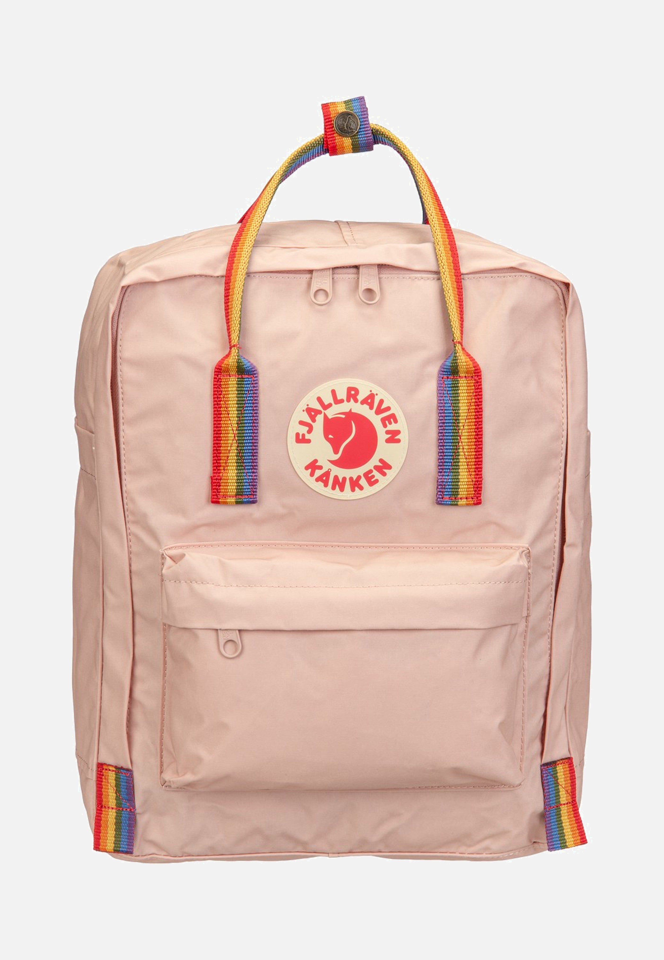 Fjällräven Kanken Rainbow Chalk Rose/Rainbow Backpack