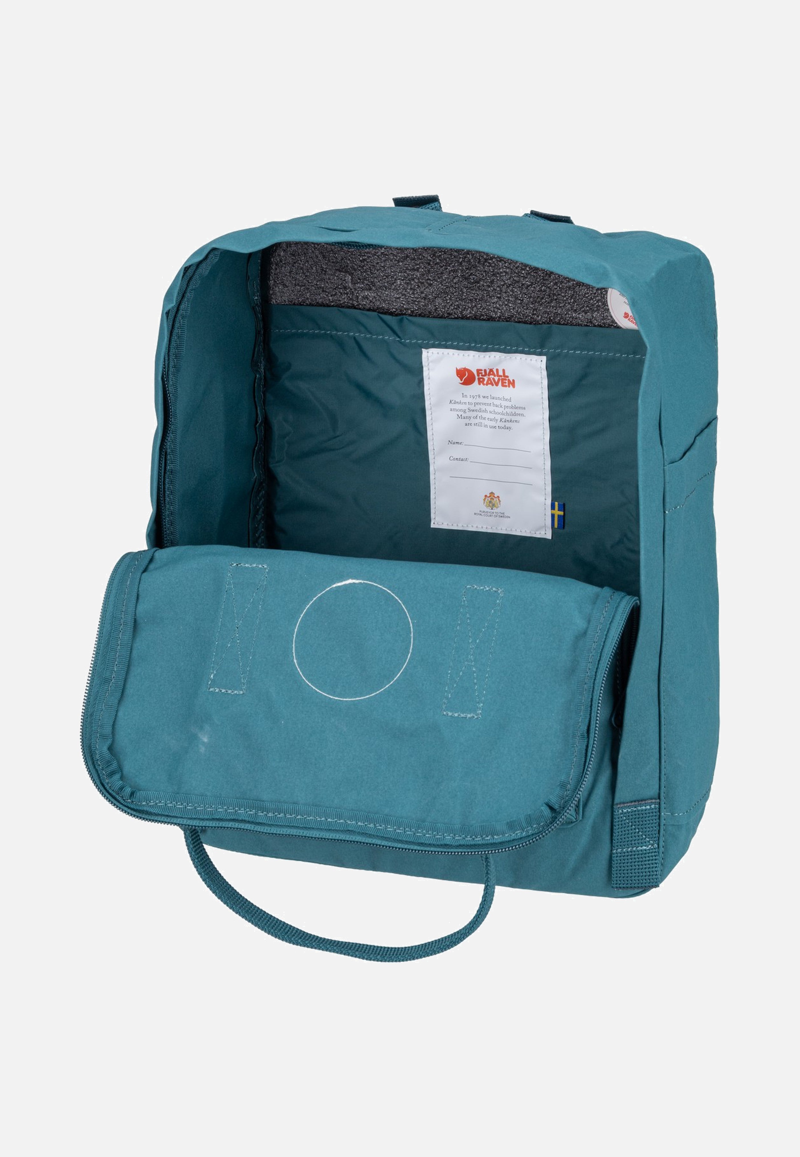 Fjällräven Kanken Teal Sac a dos