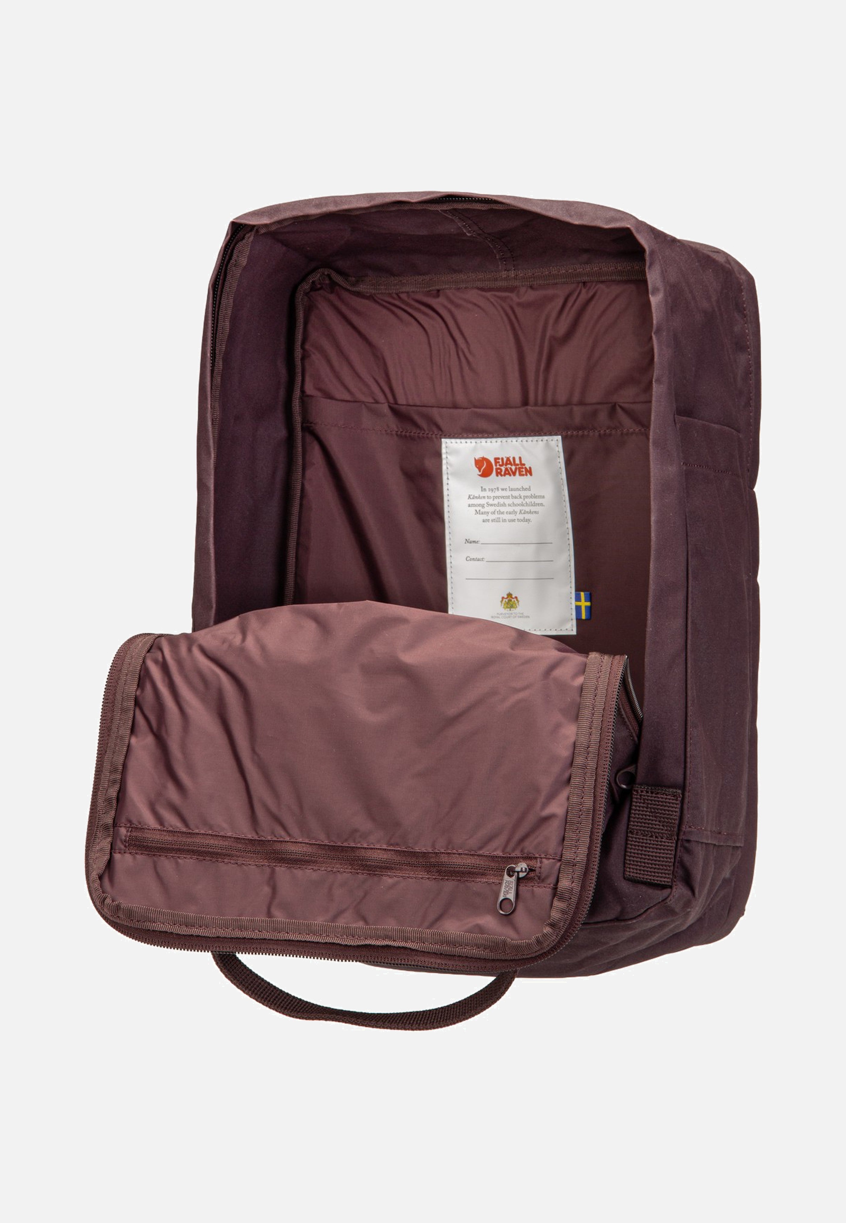 Fjällräven Kanken Laptop 15'' Blackberry Backpack
