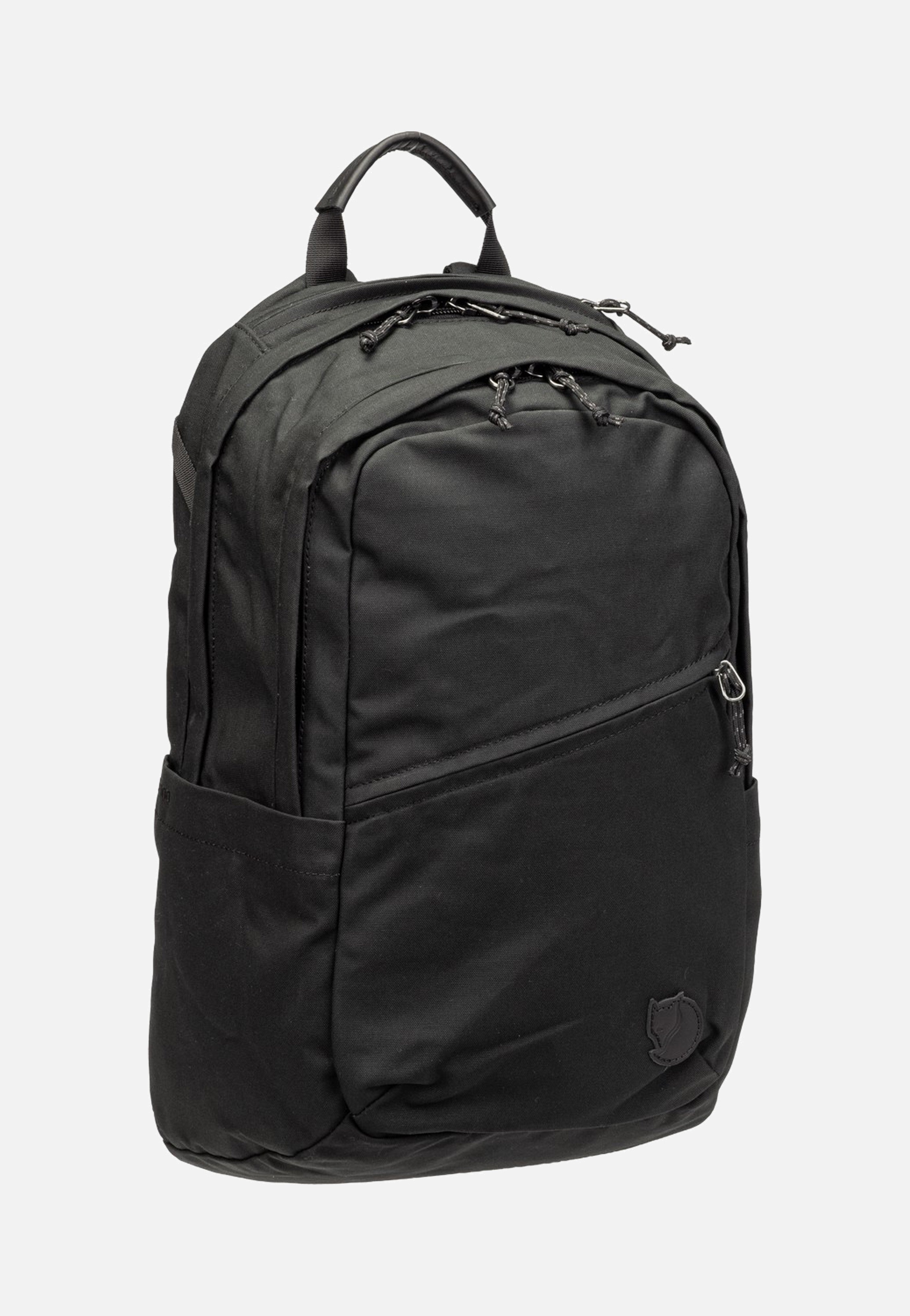 Fjällräven - Räven 20 Black/Black - Backpack | Neutral-Image