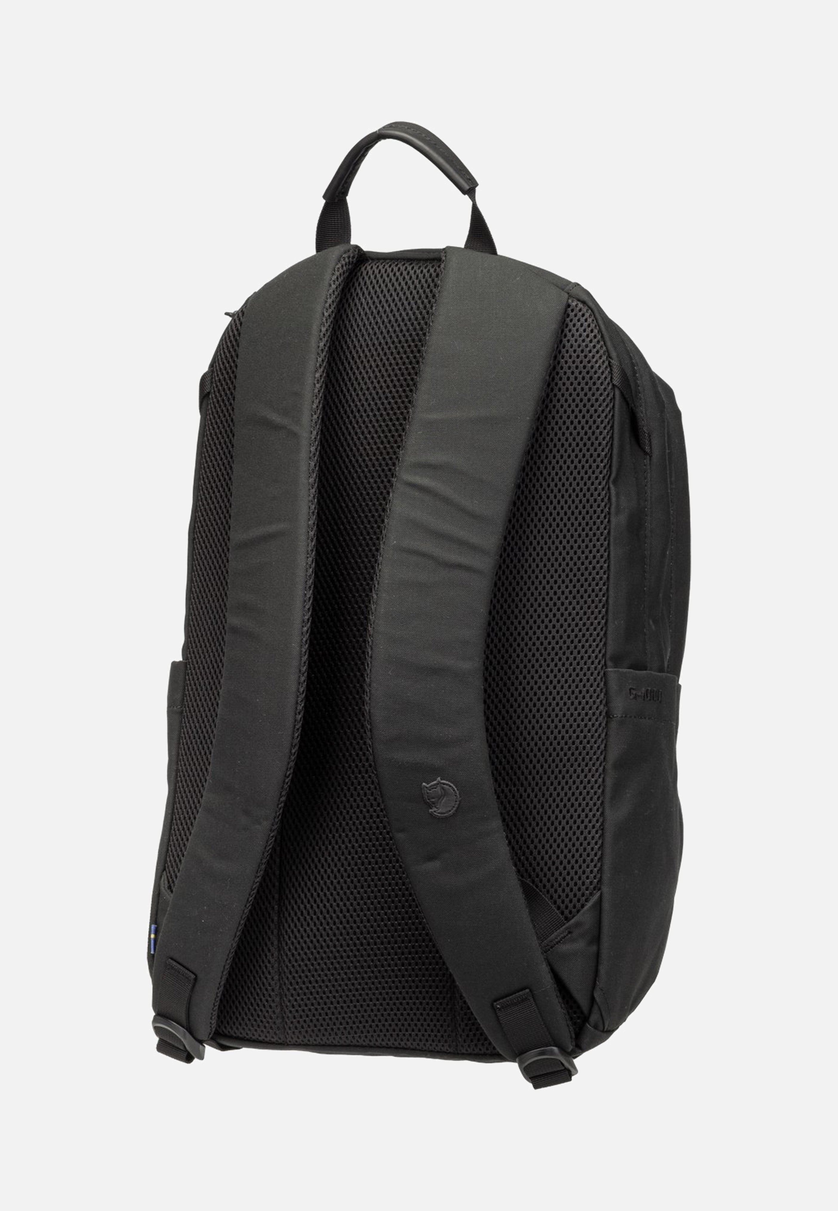 Fjällräven - Räven 20 Black/Black - Backpack | Neutral-Image