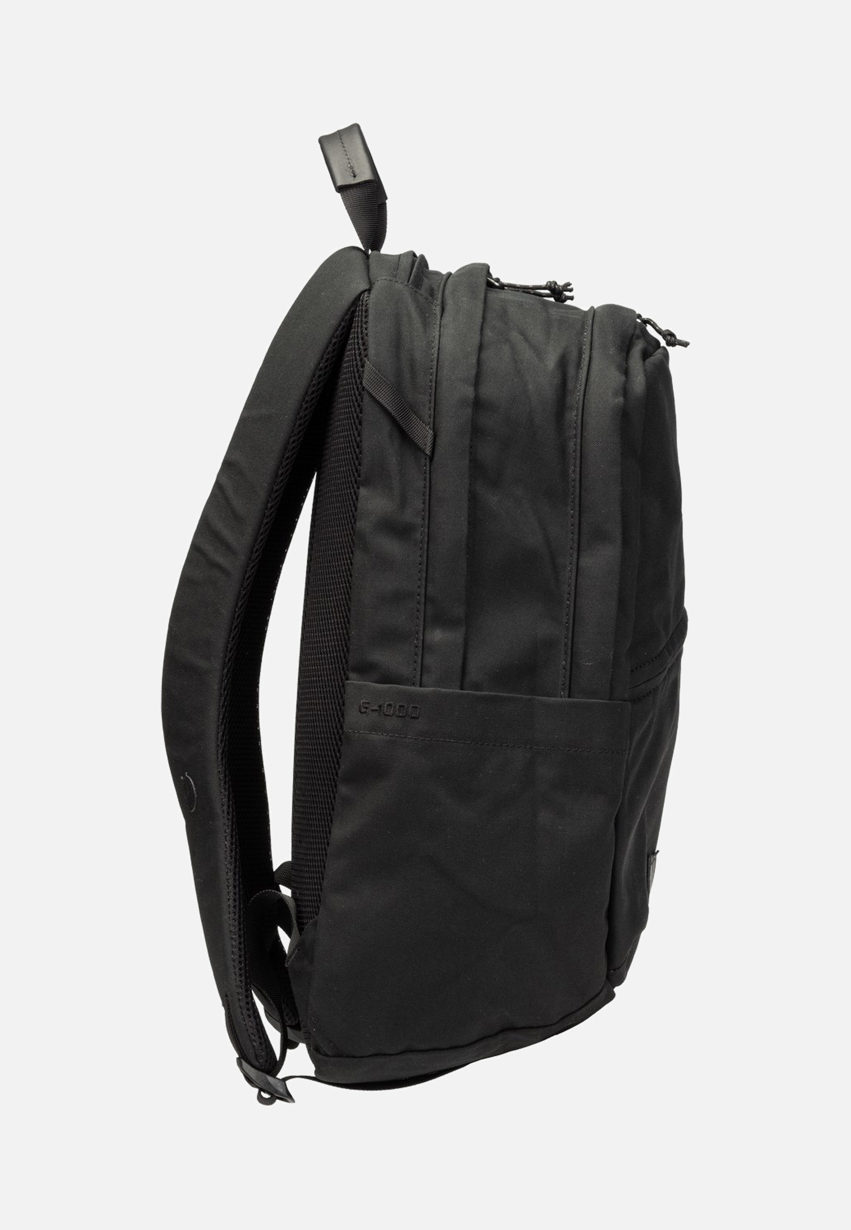 Fjällräven - Räven 20 Black/Black - Backpack | Neutral-Image