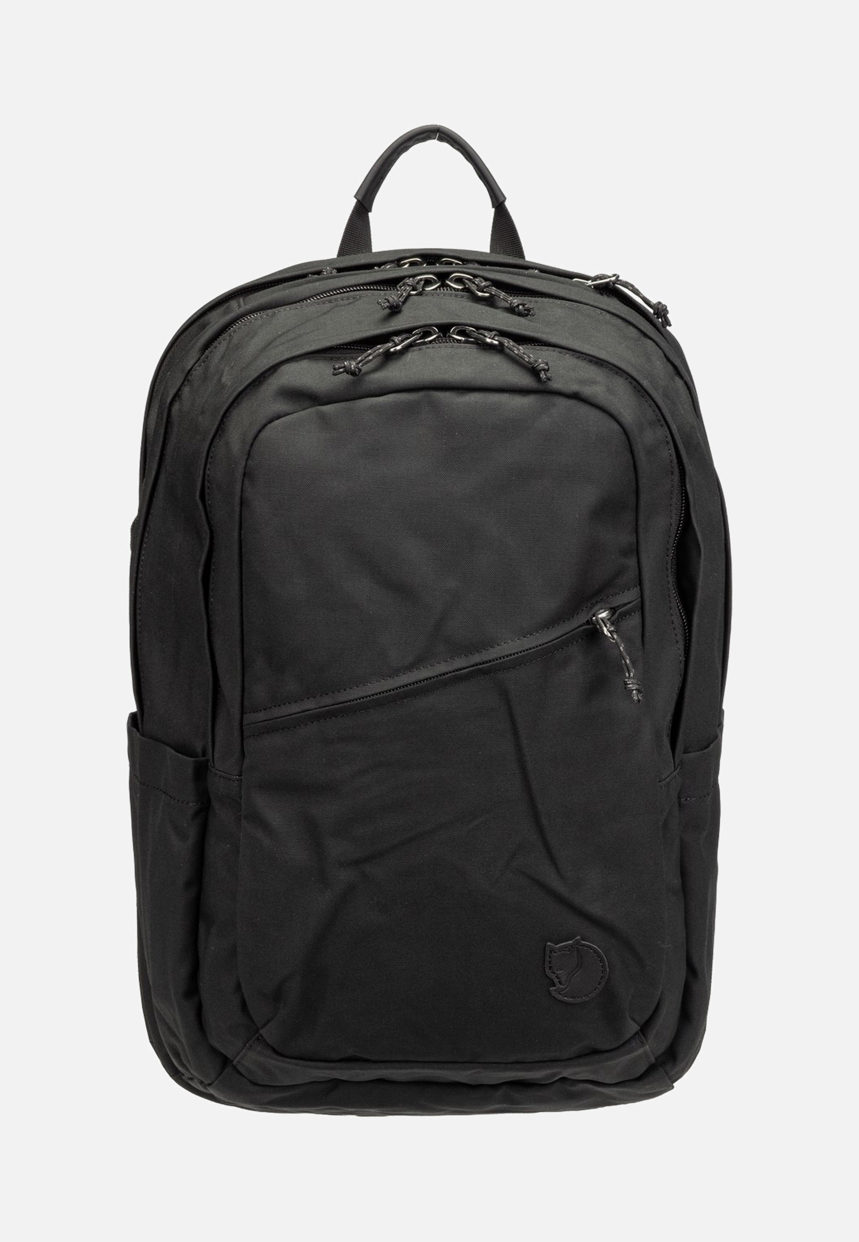 Fjällräven Räven 28 Black/Black Backpack
