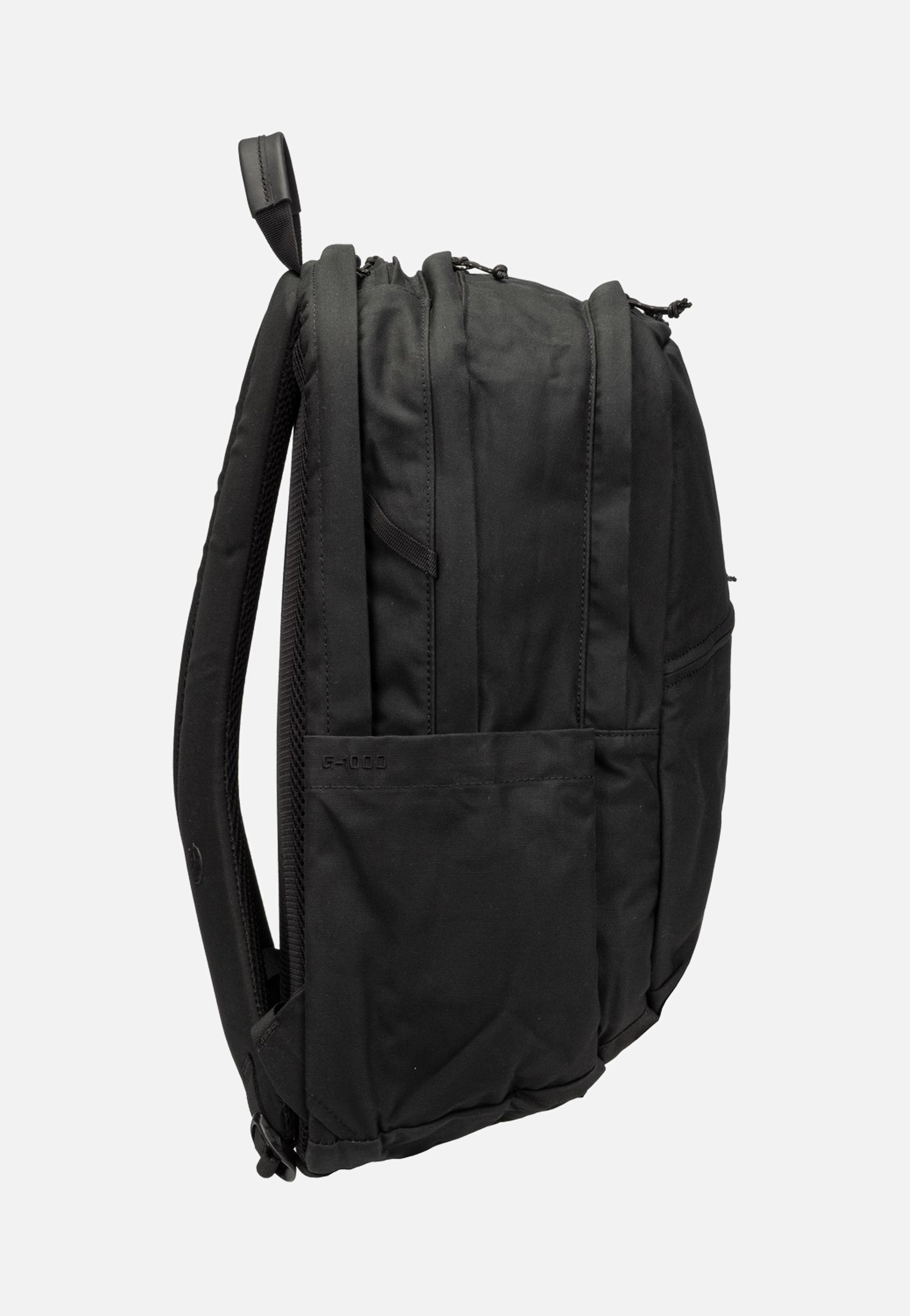 Fjällräven Räven 28 Black/Black Backpack